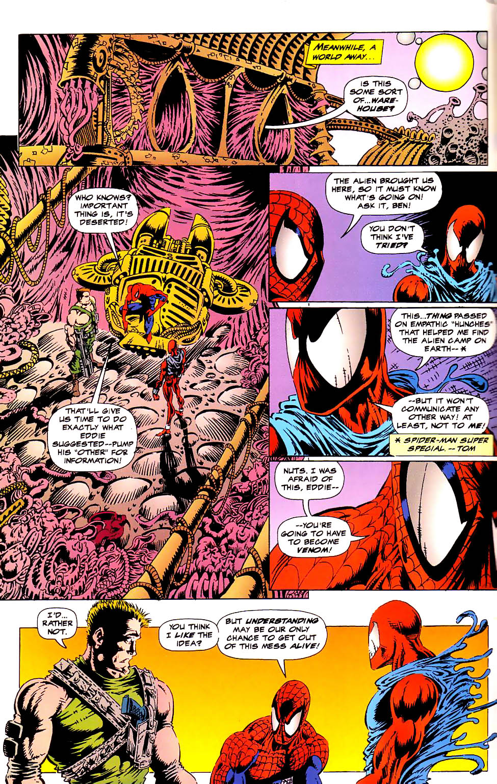 Read online Venom Super Special comic -  Issue # Full - 9