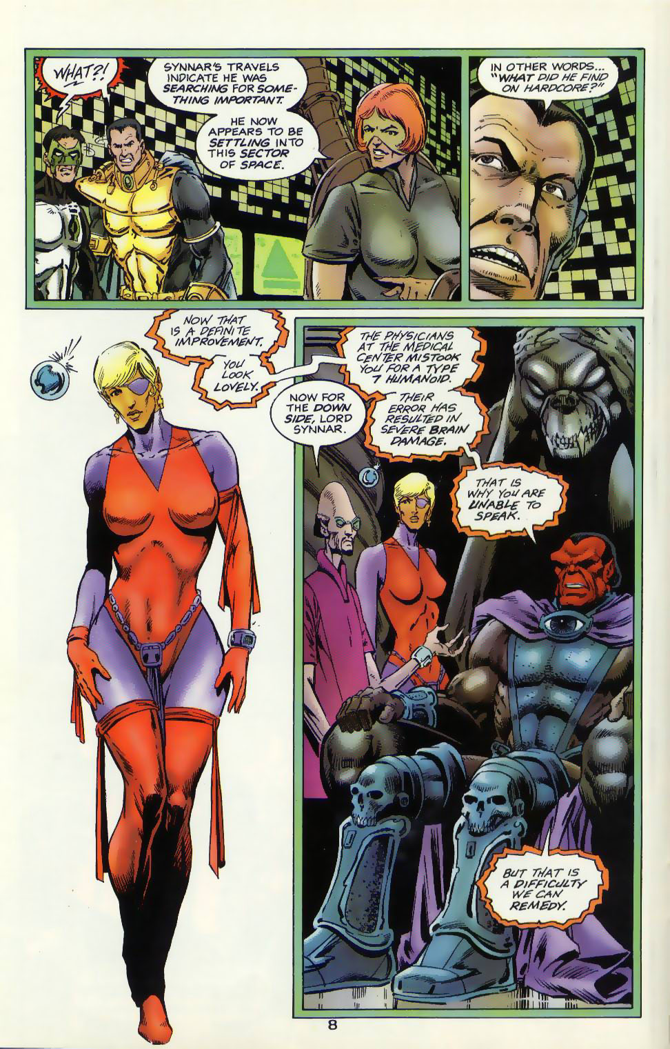 Read online Hardcore Station comic -  Issue #3 - 9