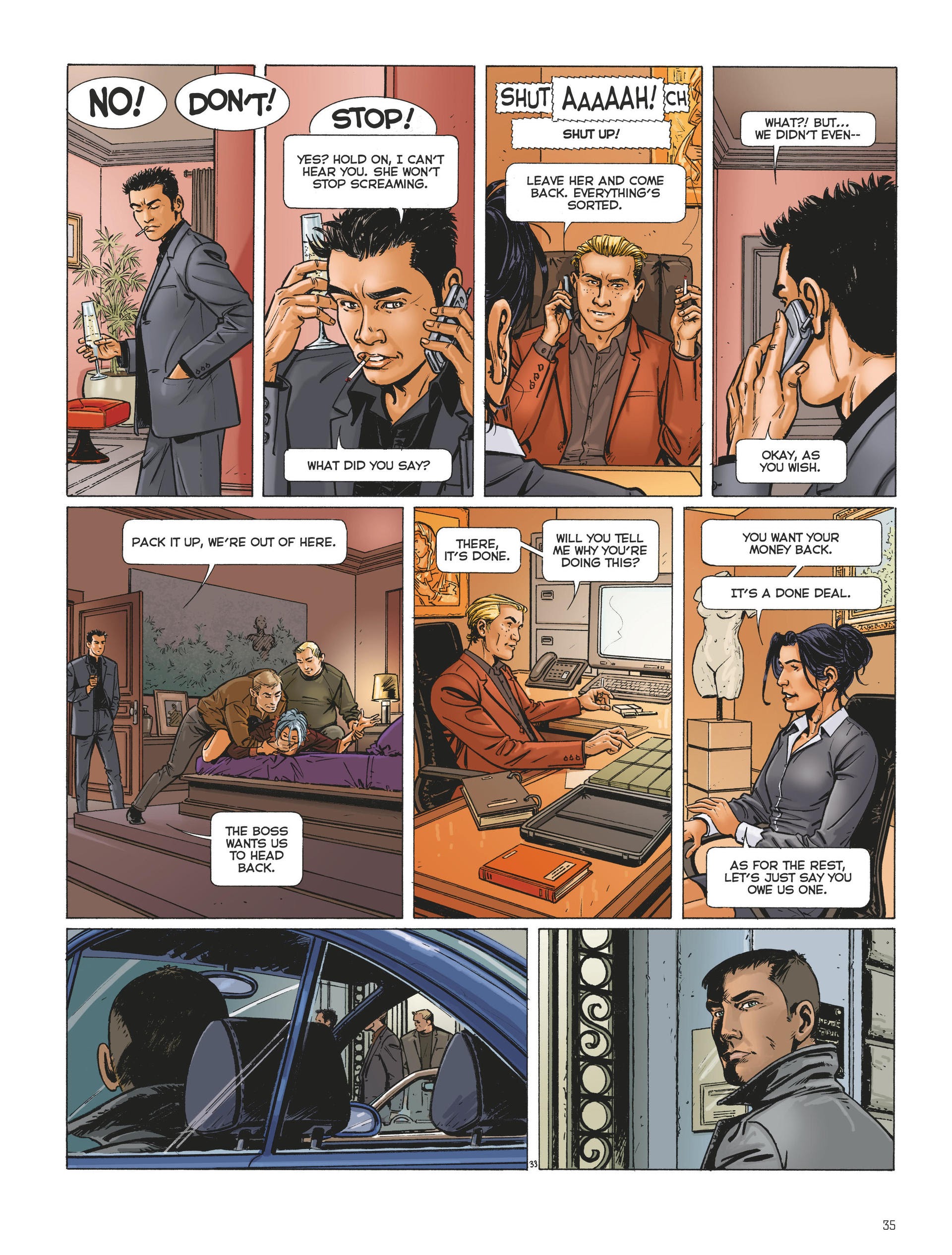 Read online Dantes comic -  Issue #4 - 37