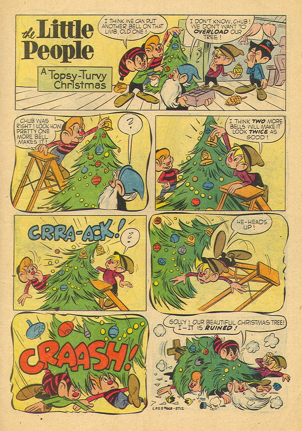 Read online Four Color Comics comic -  Issue #868 - 3