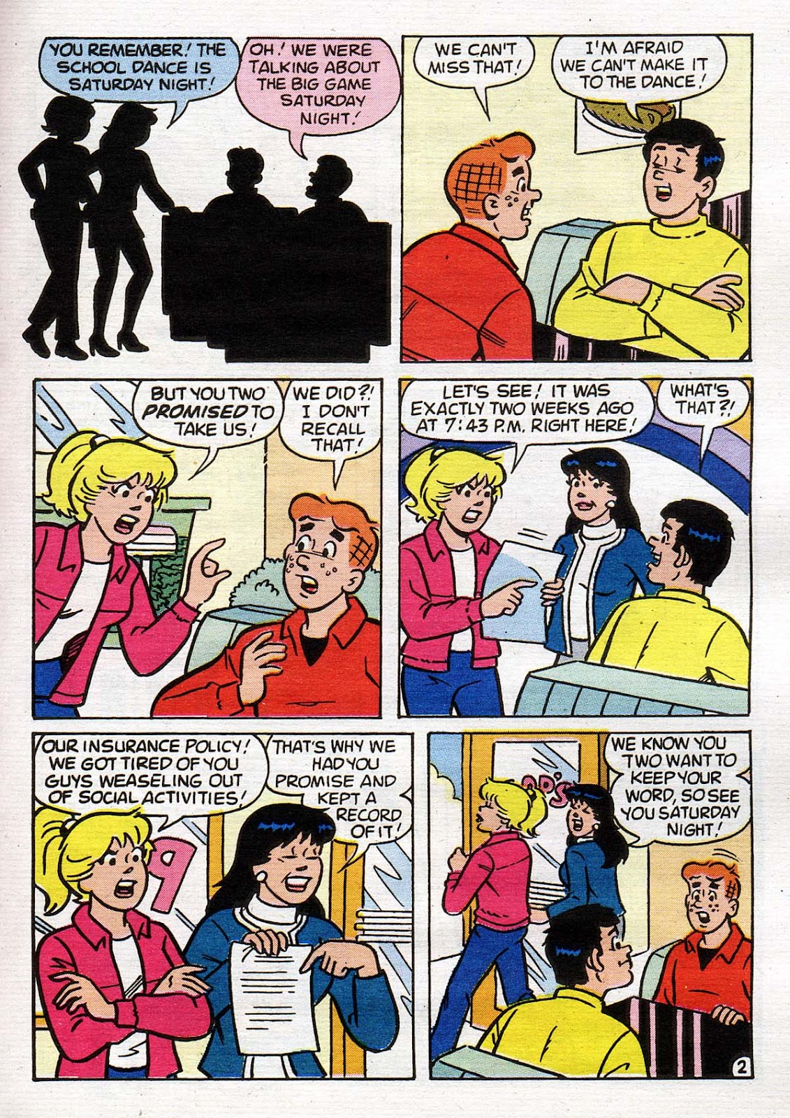 Betty and Veronica Double Digest issue 122 - Page 163