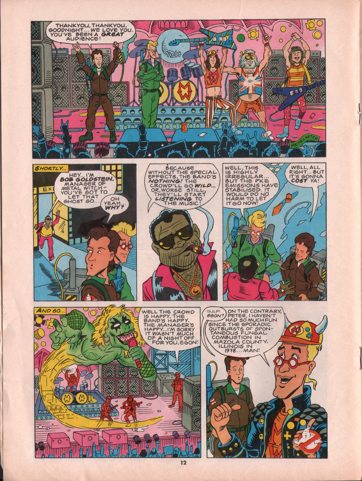 Read online The Real Ghostbusters comic -  Issue #7 - 12