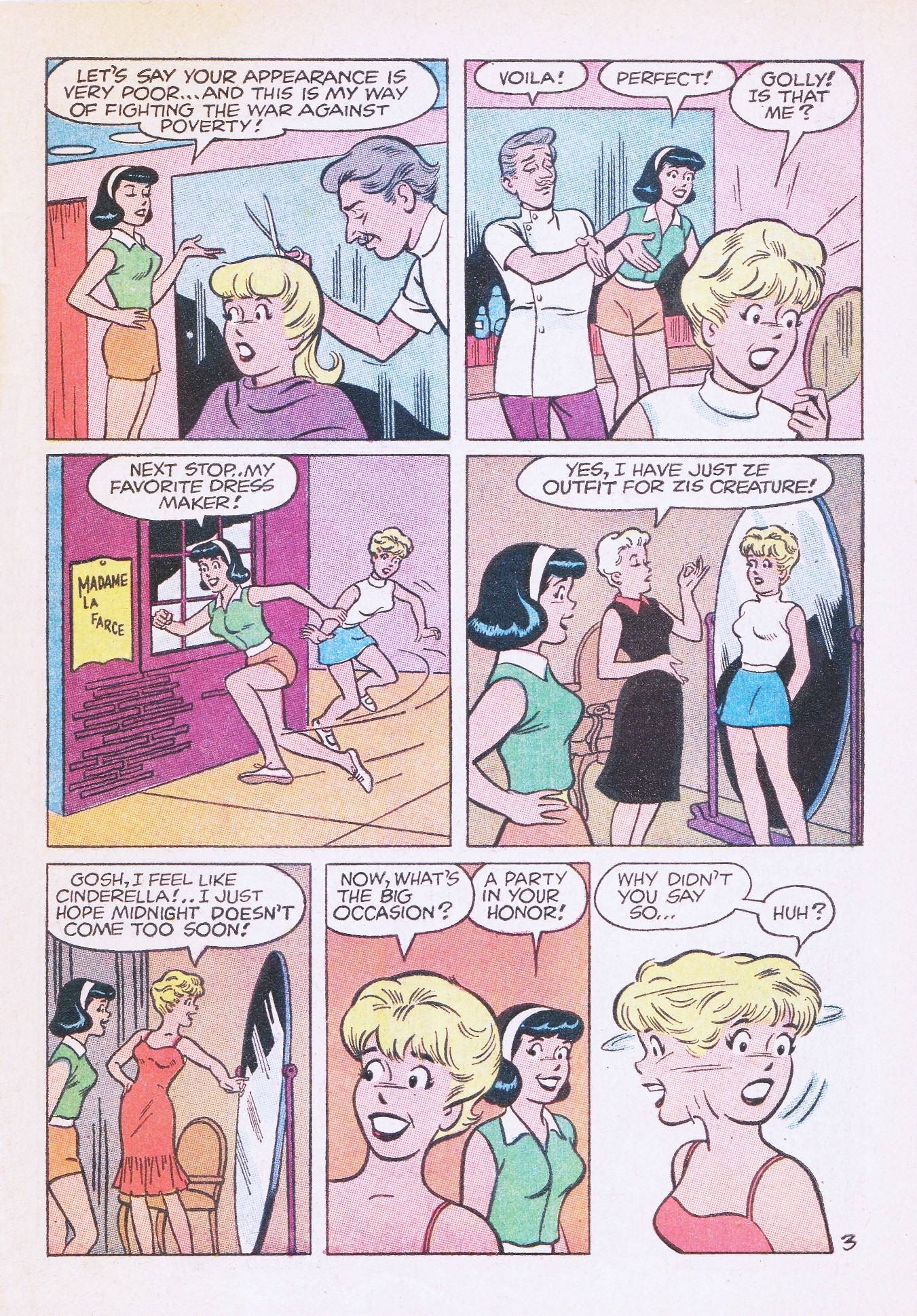 Read online Pep Comics comic -  Issue #198 - 31