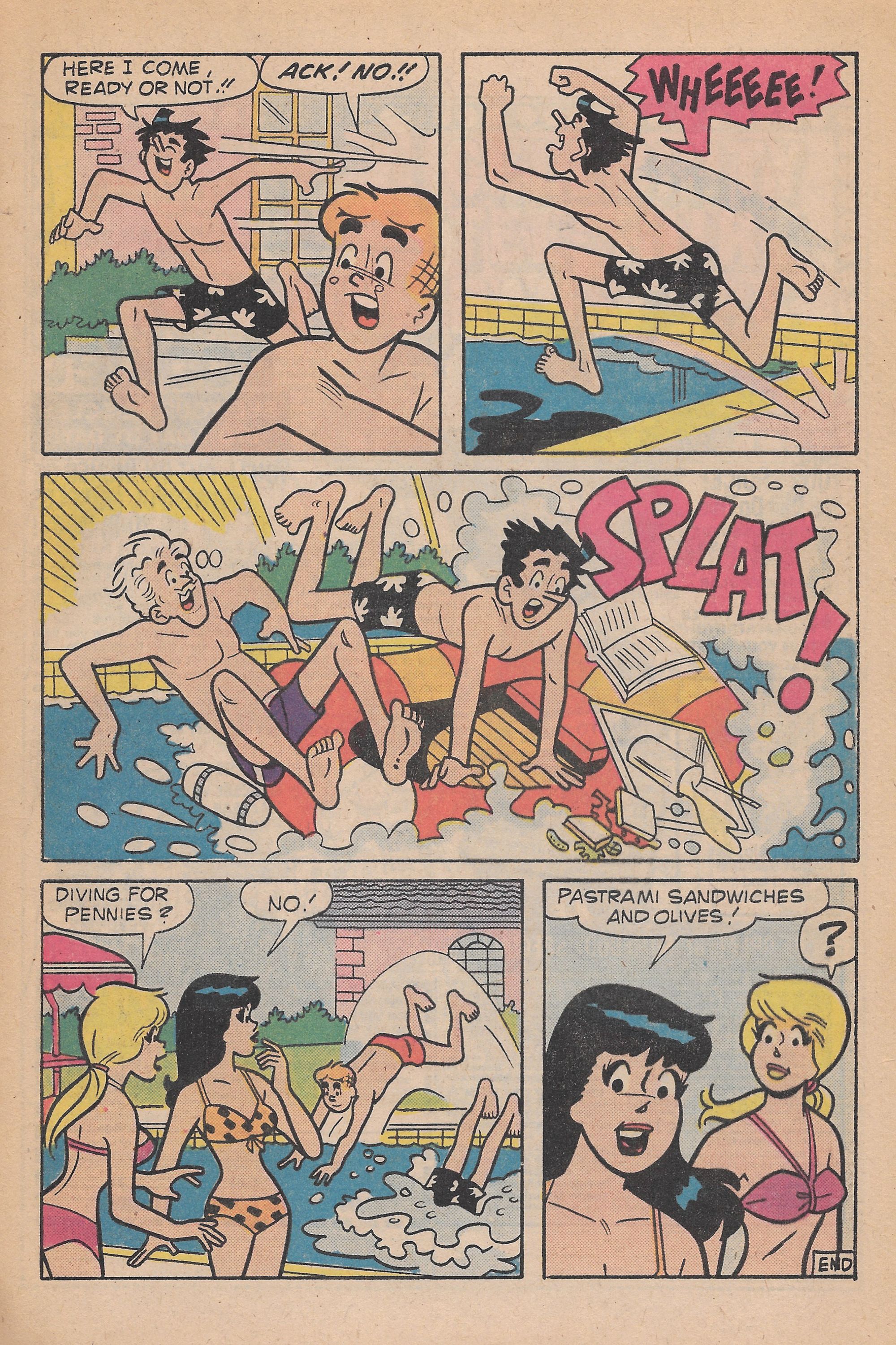 Read online Pep Comics comic -  Issue #343 - 33