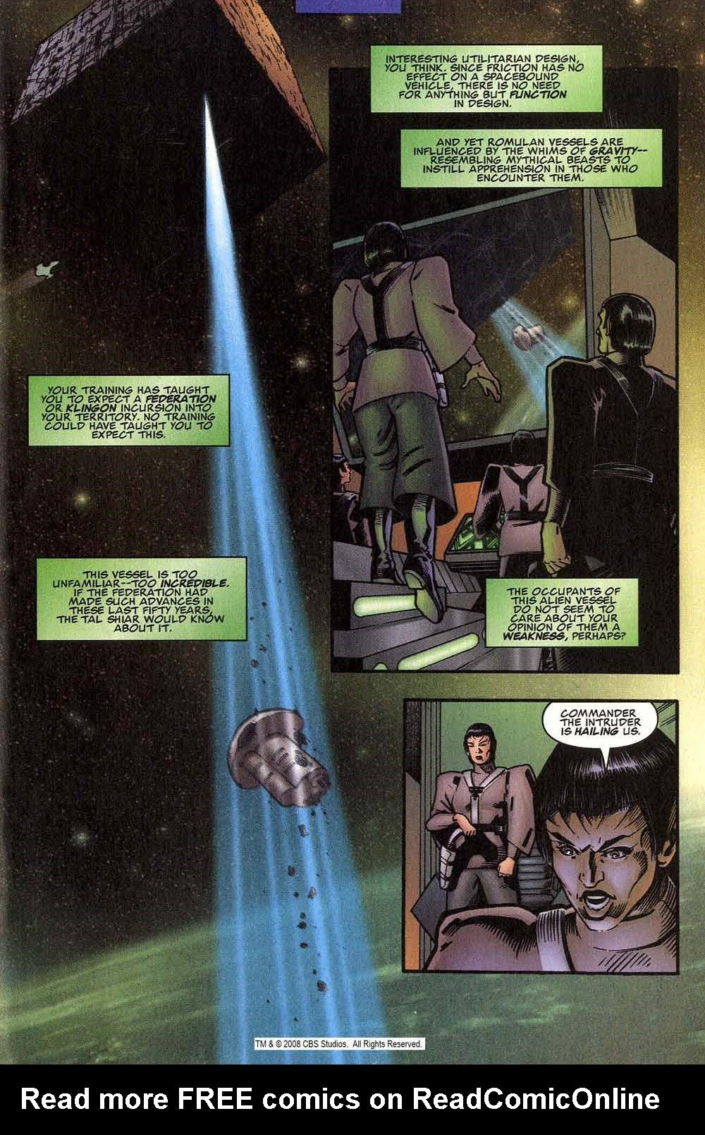 Read online Star Trek: Operation Assimilation comic -  Issue # Full - 11