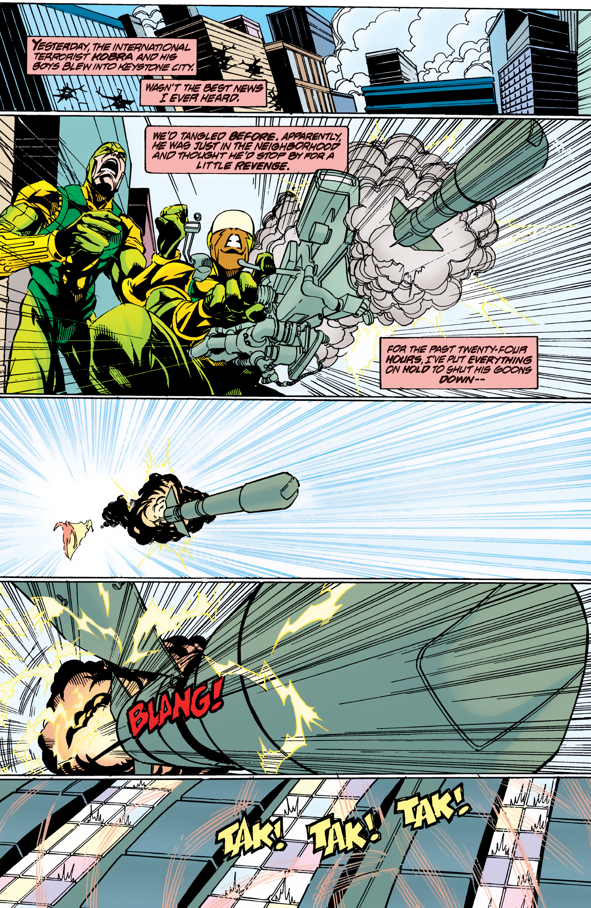 Read online Flash by Mark Waid comic -  Issue # TPB 7 (Part 2) - 64
