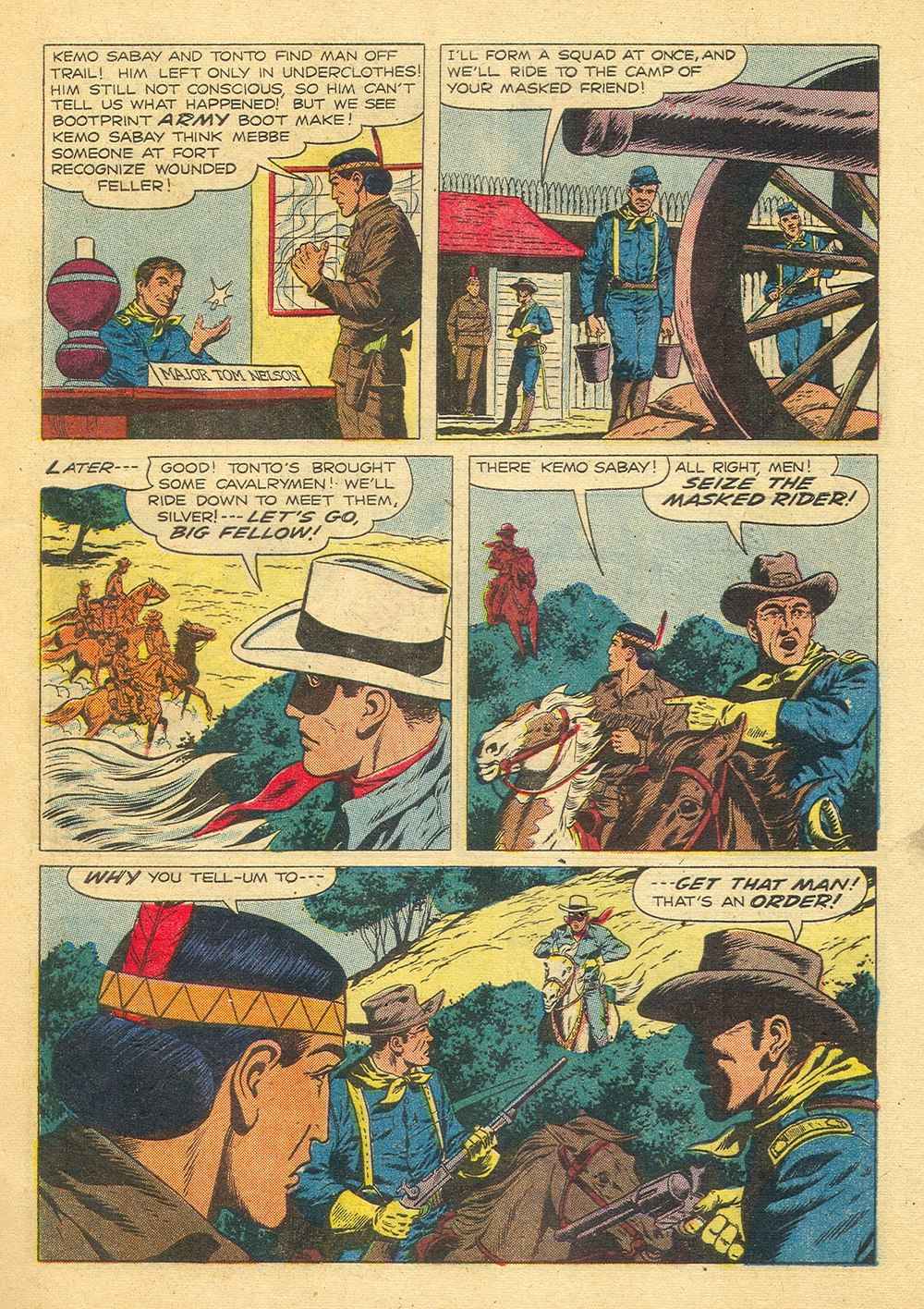 Read online The Lone Ranger (1948) comic -  Issue #97 - 5