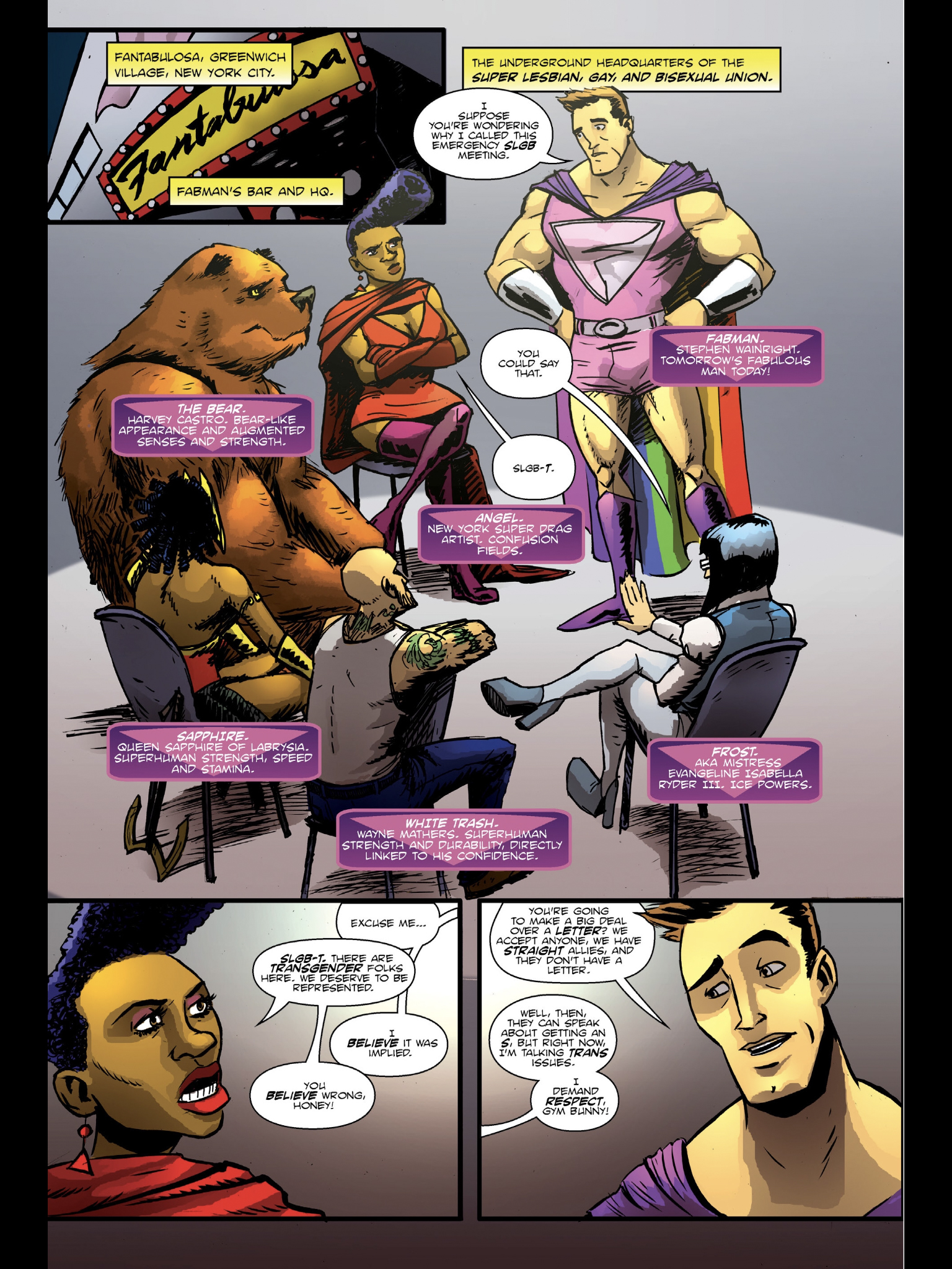 Read online The Pride comic -  Issue #1 - 14