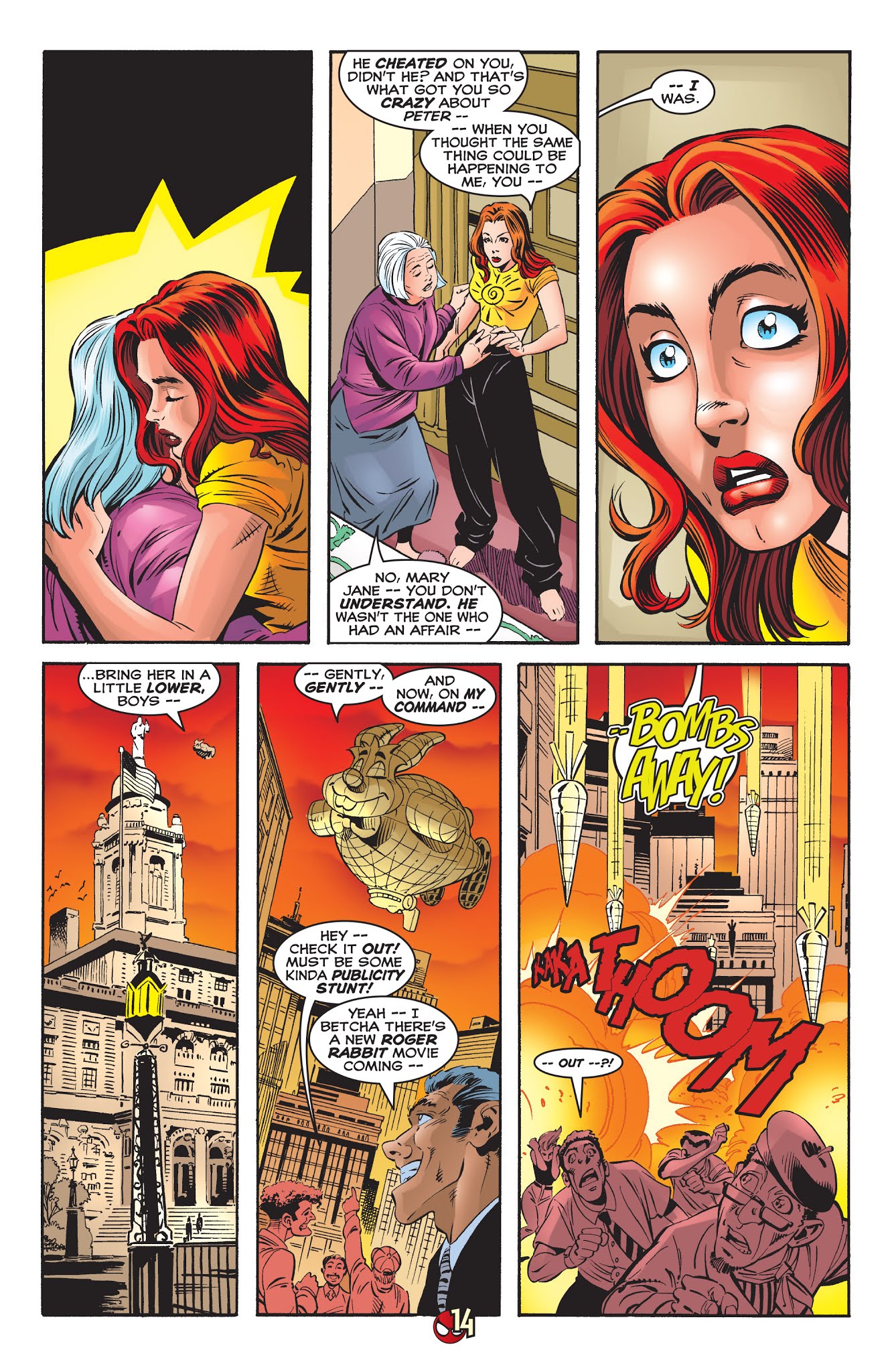Read online Spider-Man: Spider-Hunt comic -  Issue # TPB (Part 3) - 56