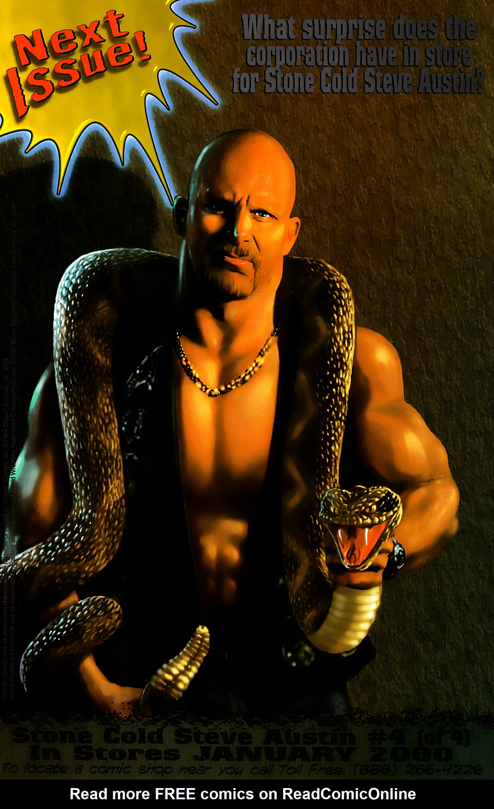 Read online Stone Cold Steve Austin comic -  Issue #3 - 25