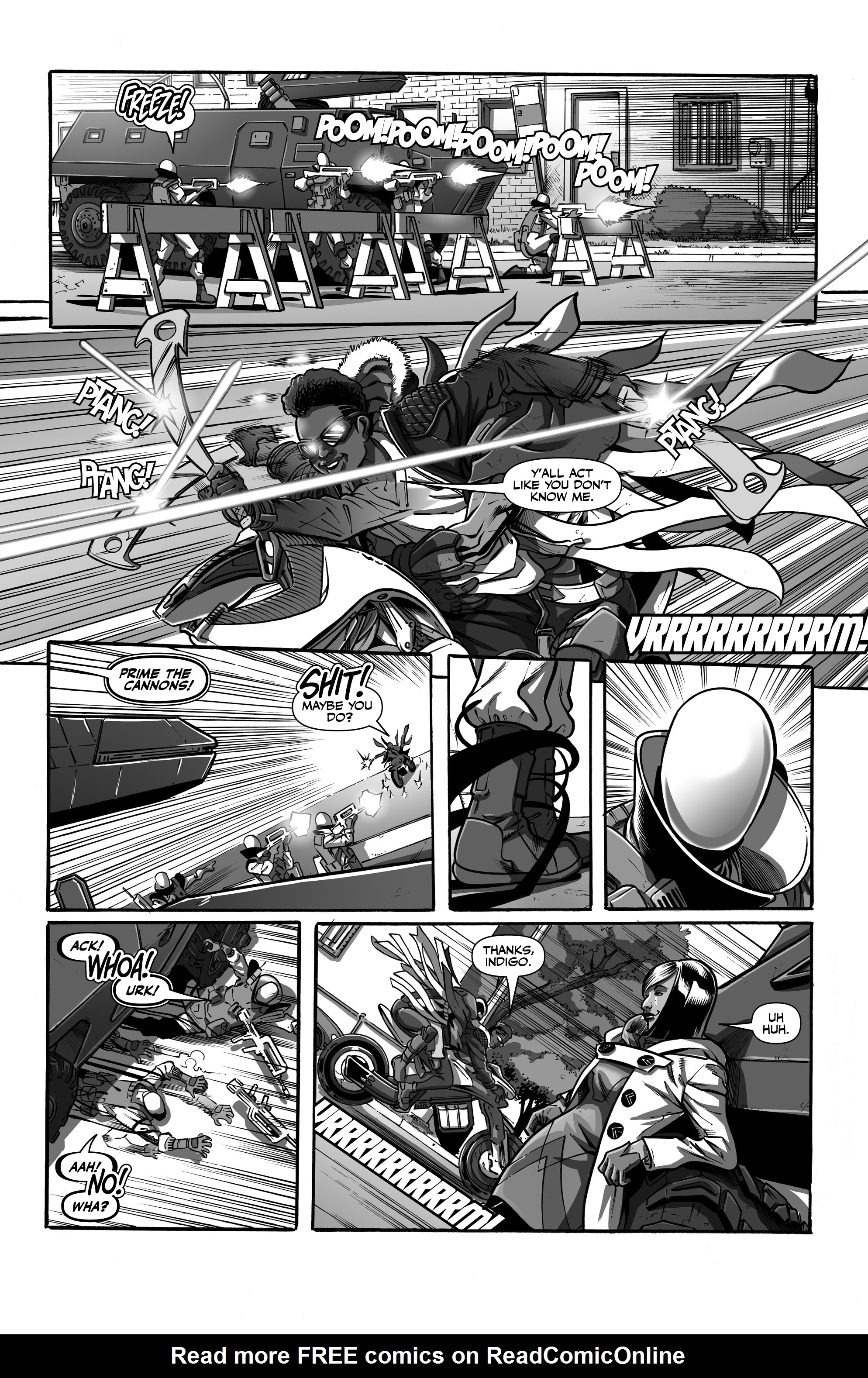 Read online WHITE (2021) comic -  Issue #1 - 16