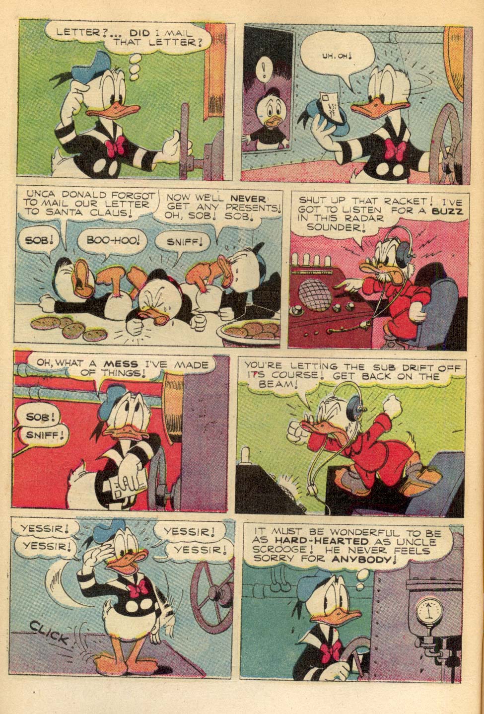 Read online Walt Disney's Comics and Stories comic -  Issue #364 - 9