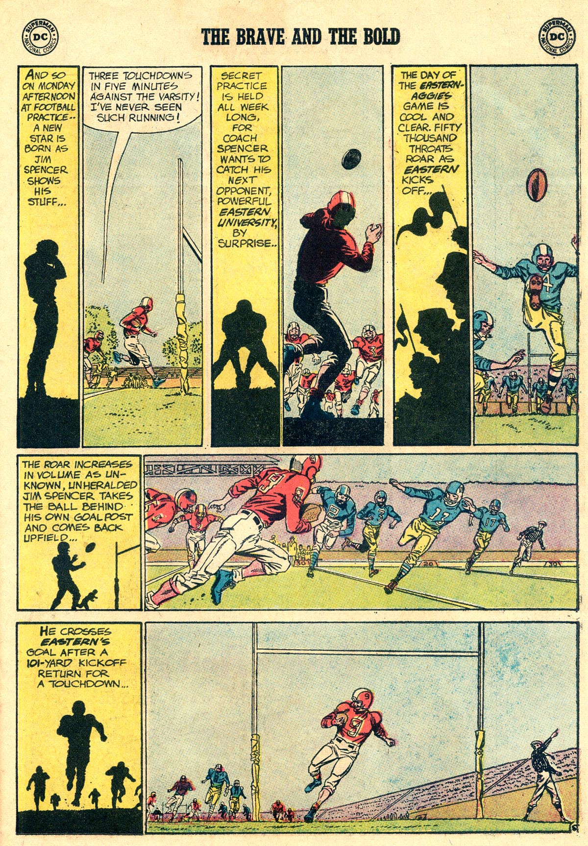 Read online The Brave and the Bold (1955) comic -  Issue #45 - 23