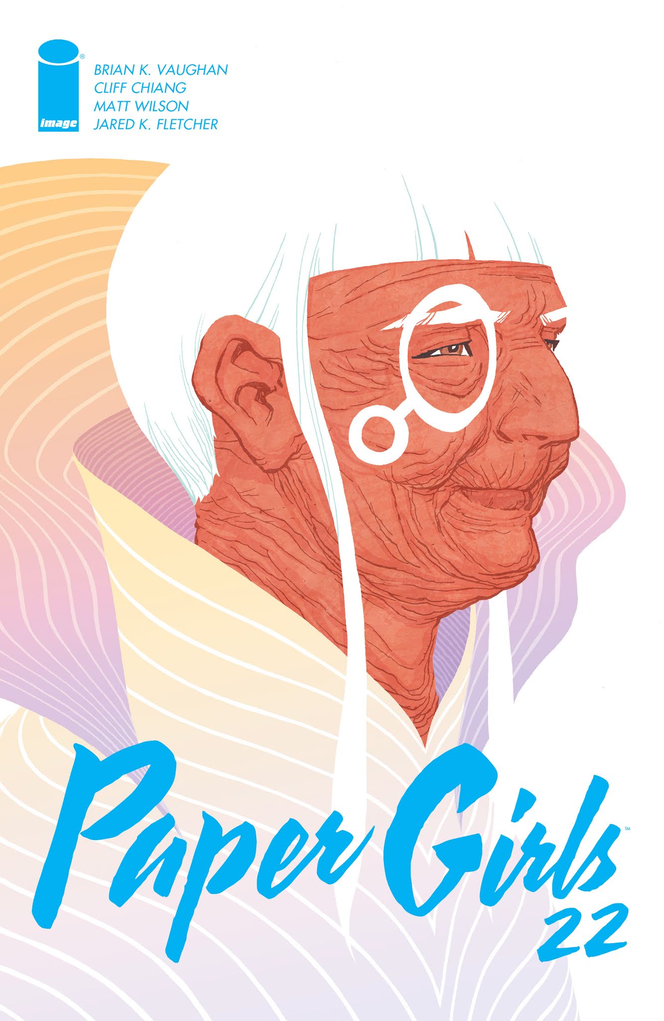 Read online Paper Girls comic -  Issue #22 - 1