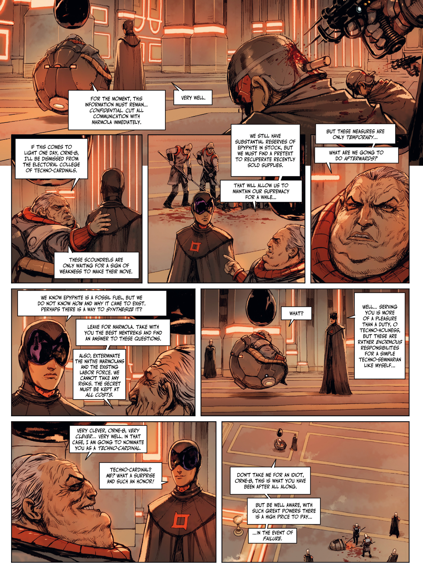 Read online The Metabaron comic -  Issue #3 - 11