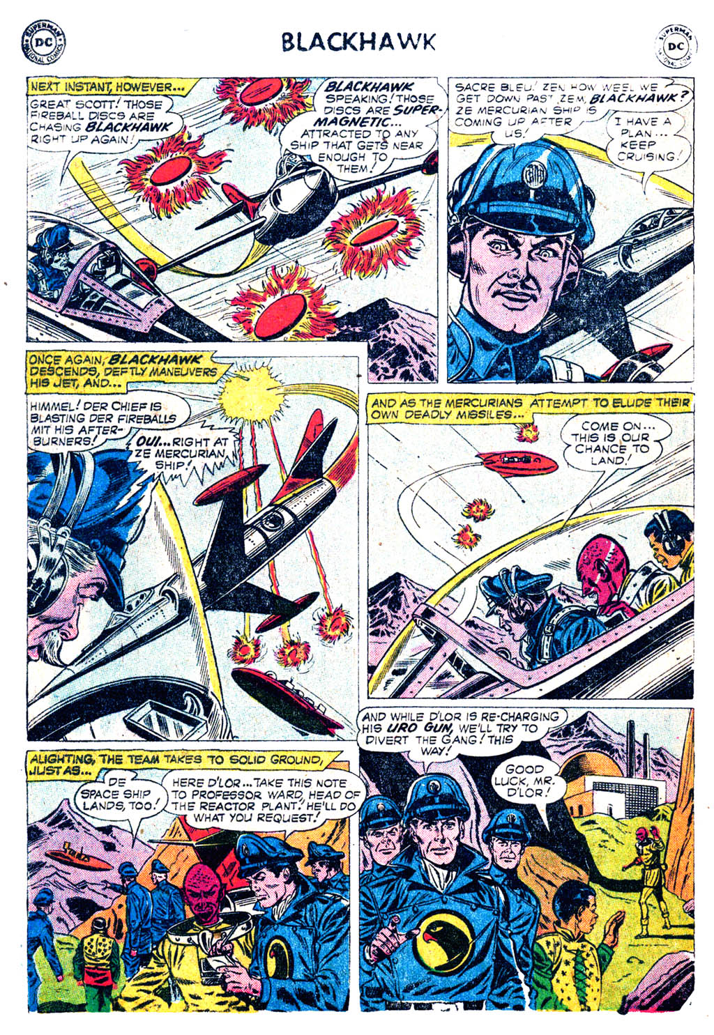 Read online Blackhawk (1957) comic -  Issue #136 - 28