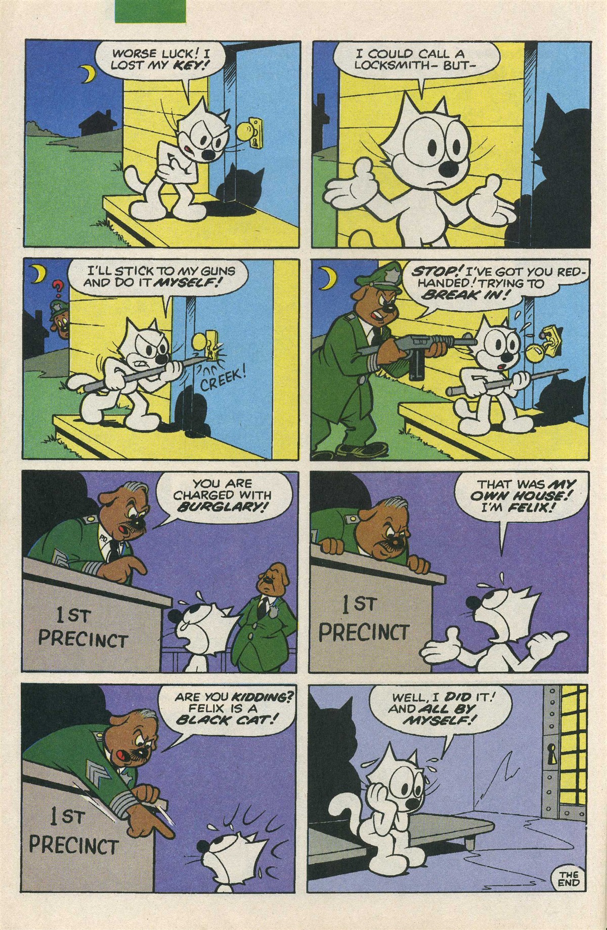 Read online Felix the Cat comic -  Issue #1 - 47