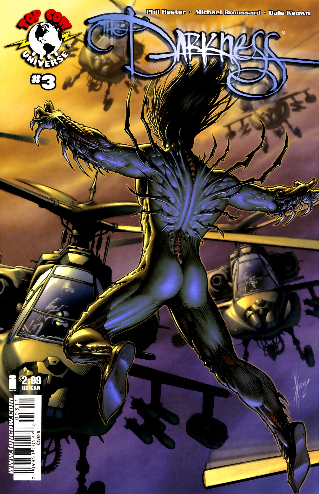 Read online The Darkness (2007) comic -  Issue #3 - 2