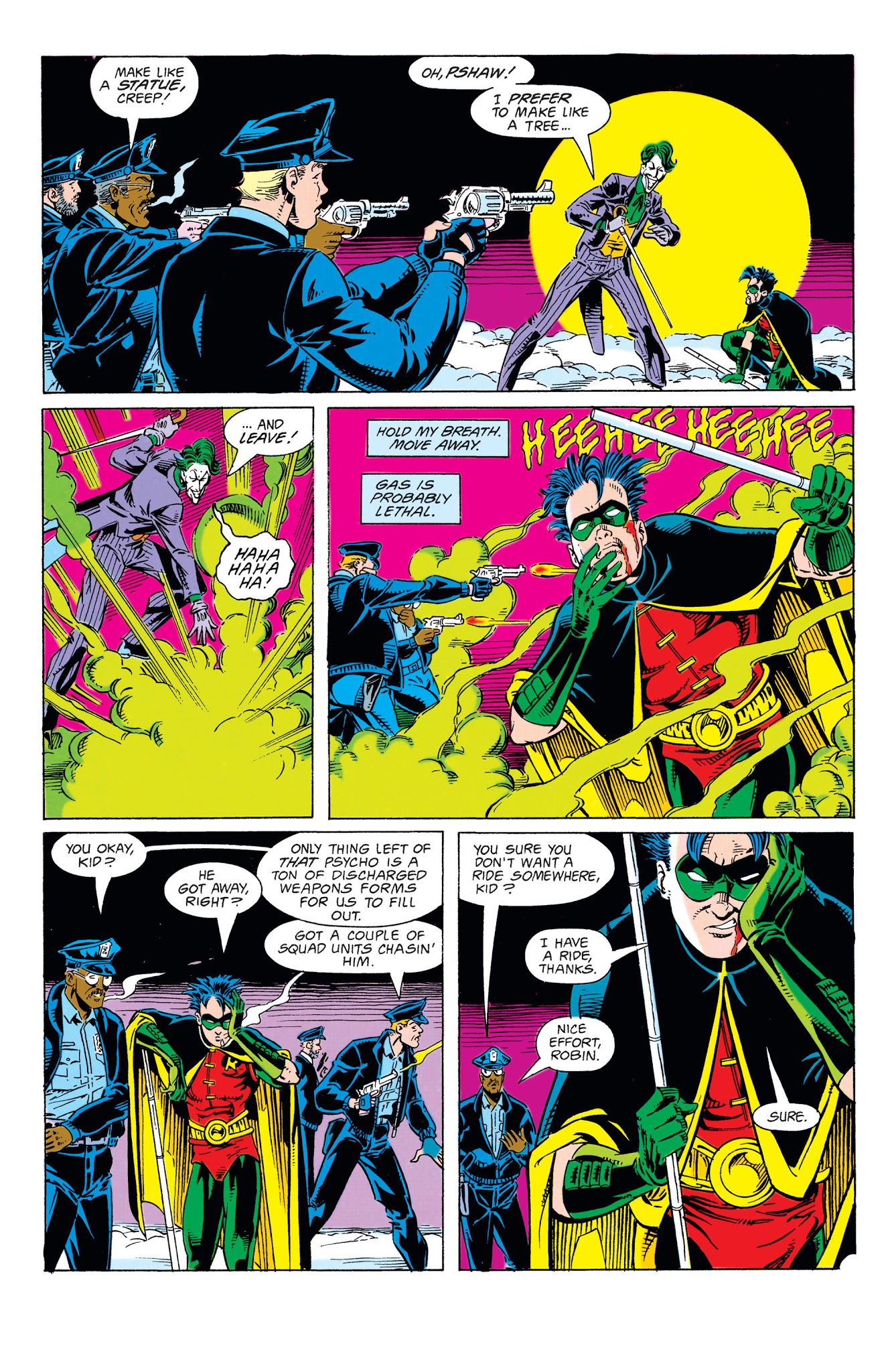 Read online Robin II comic -  Issue #2 - 25