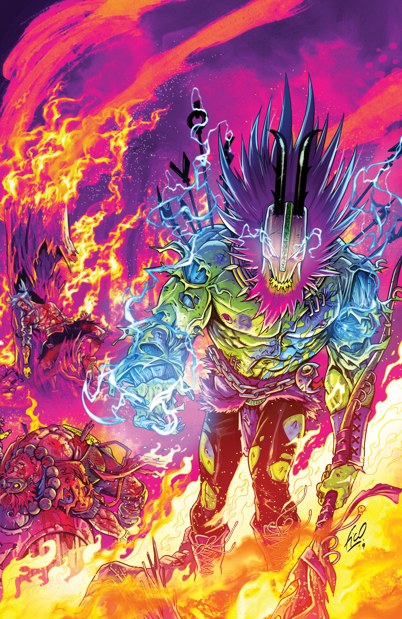 Read online No One Left To Fight comic -  Issue # _TPB - 95