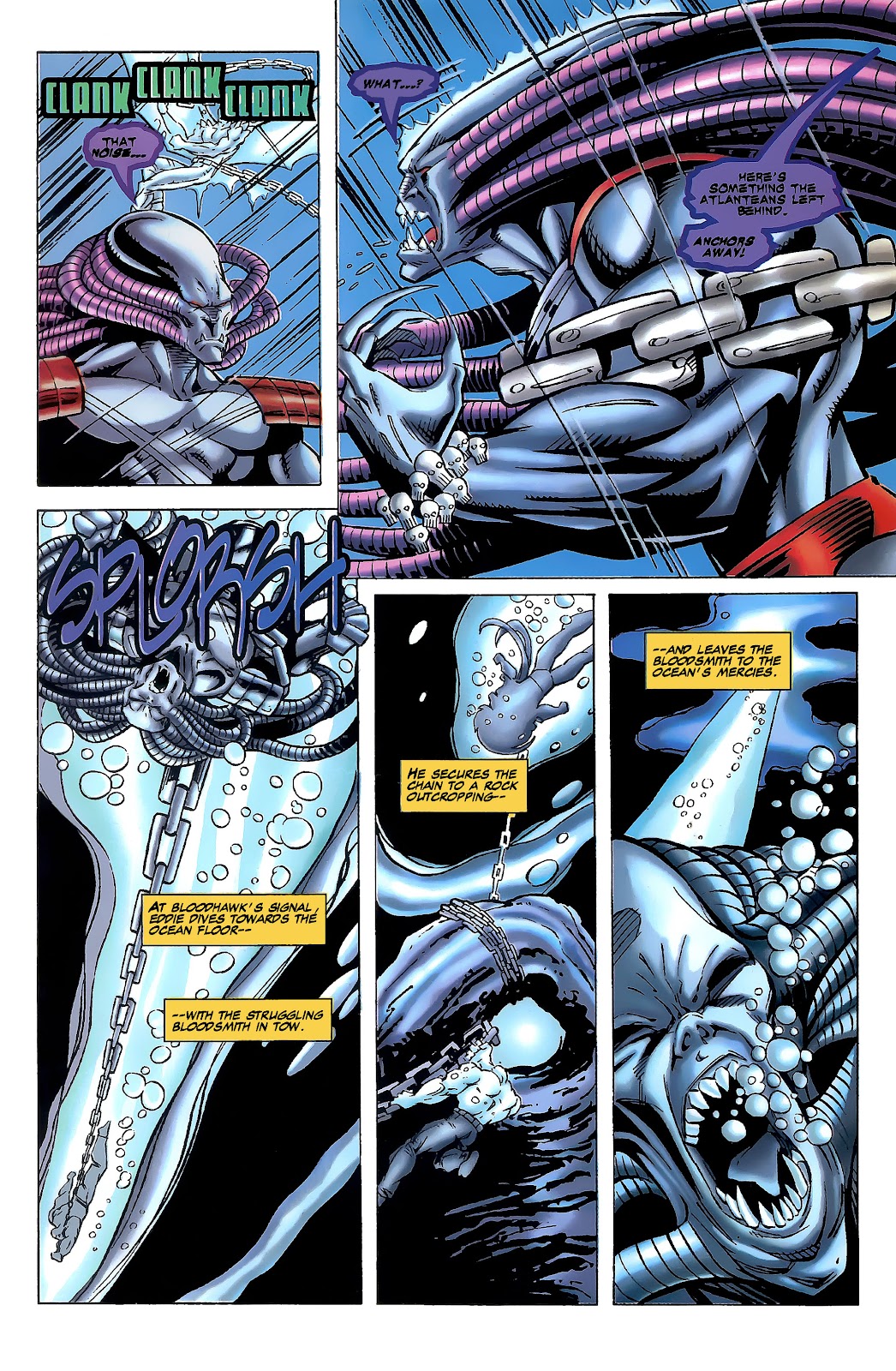 X-Men 2099 issue 35 - Page 20