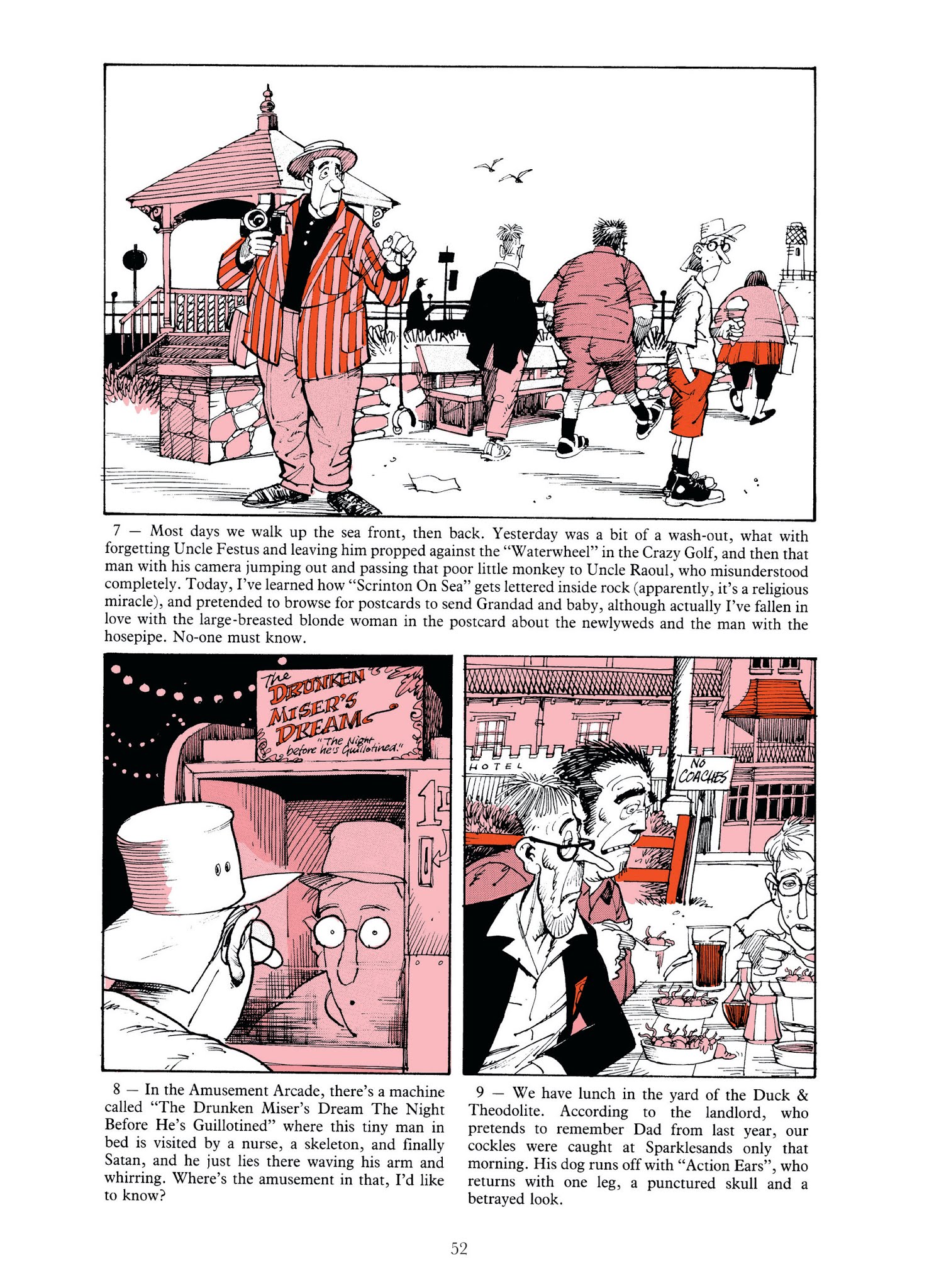Read online The Bojeffries Saga comic -  Issue # TPB - 53