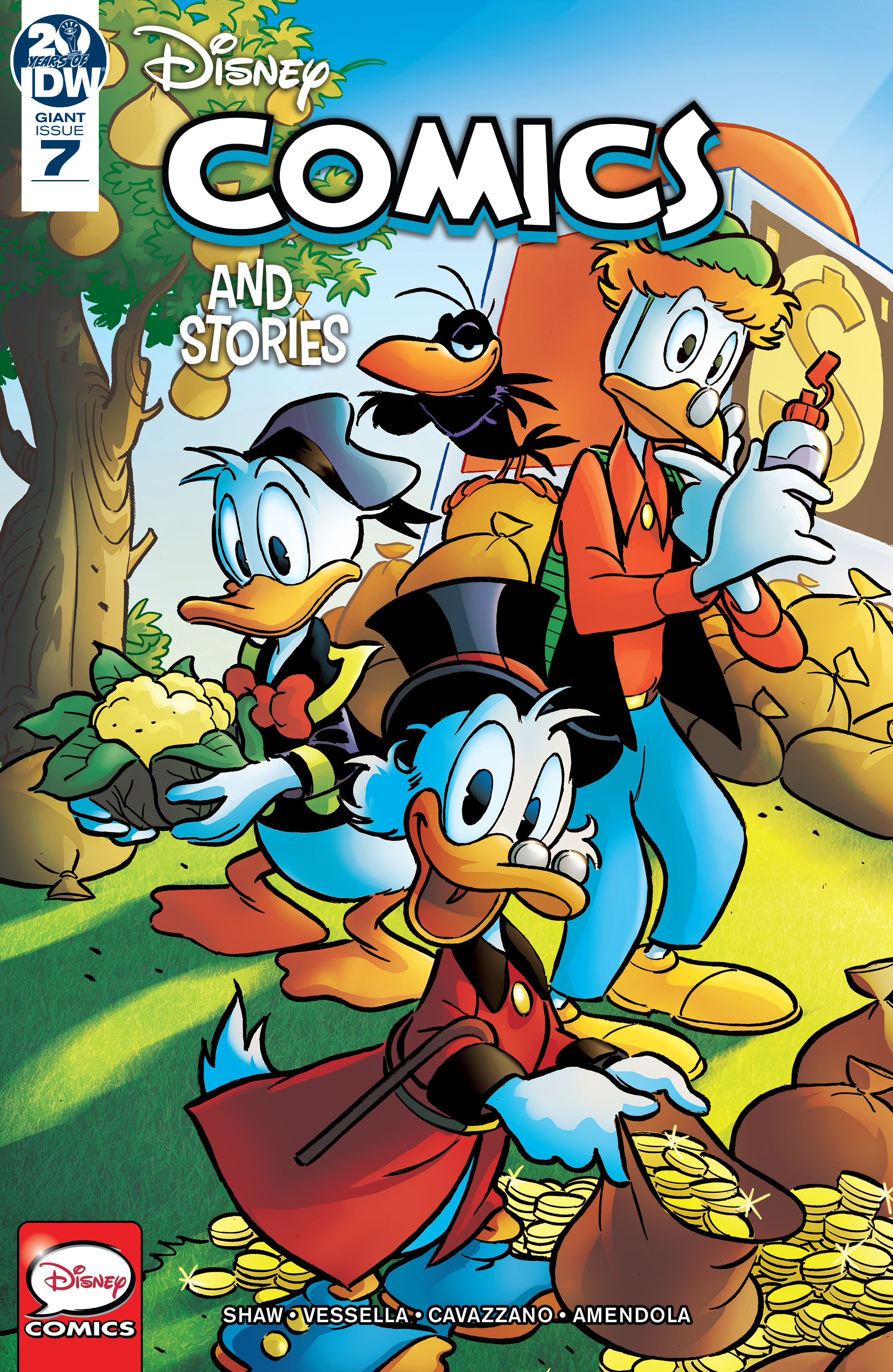 Read online Disney Comics and Stories comic -  Issue #7 - 1