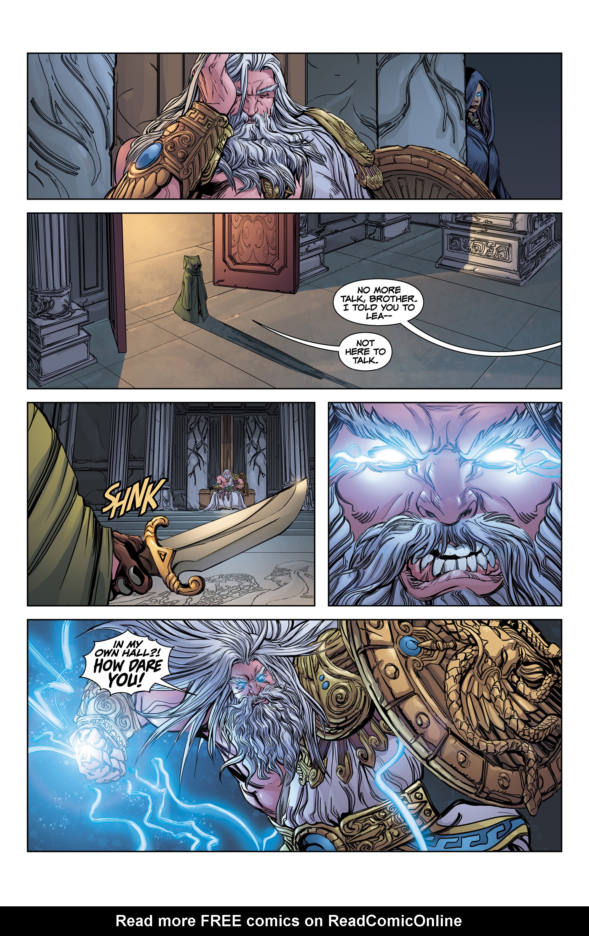 Read online SMITE: The Pantheon War comic -  Issue #1 - 15