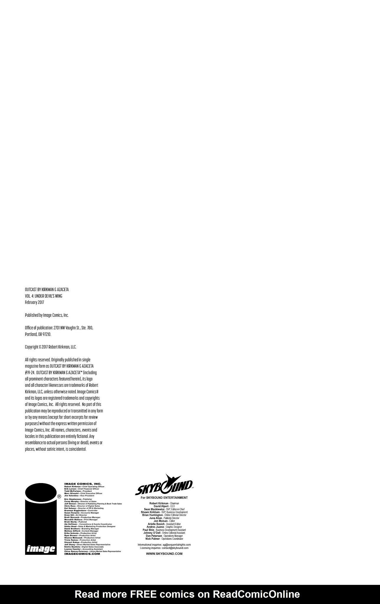 Read online Outcast by Kirkman & Azaceta comic -  Issue # _TPB 4 - 3