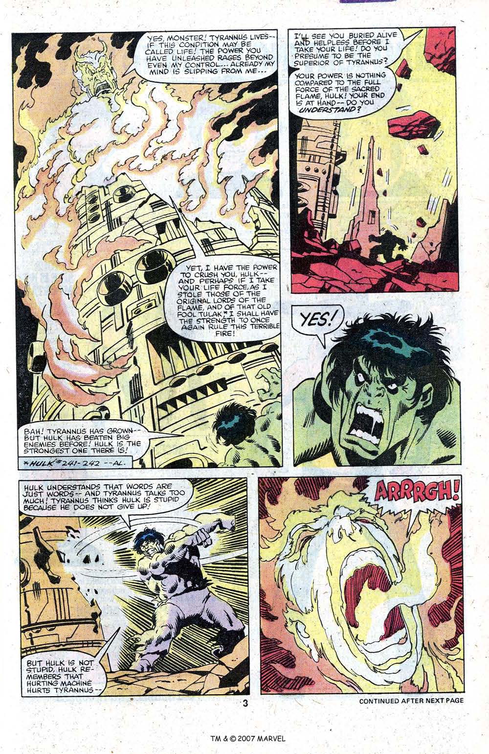 Read online The Incredible Hulk (1968) comic -  Issue #243 - 5