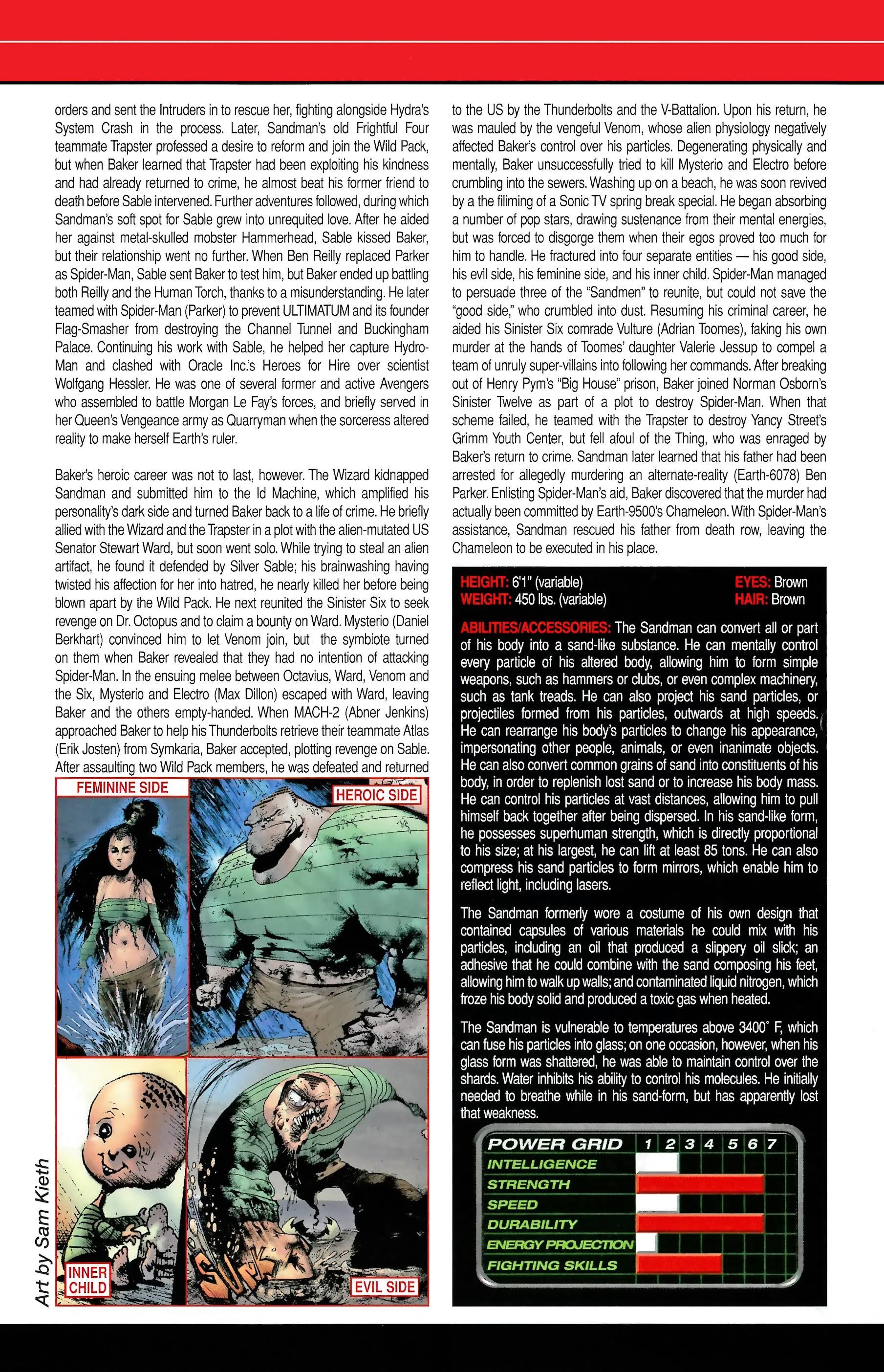 Read online Official Handbook of the Marvel Universe A to Z comic -  Issue # TPB 10 (Part 1) - 7