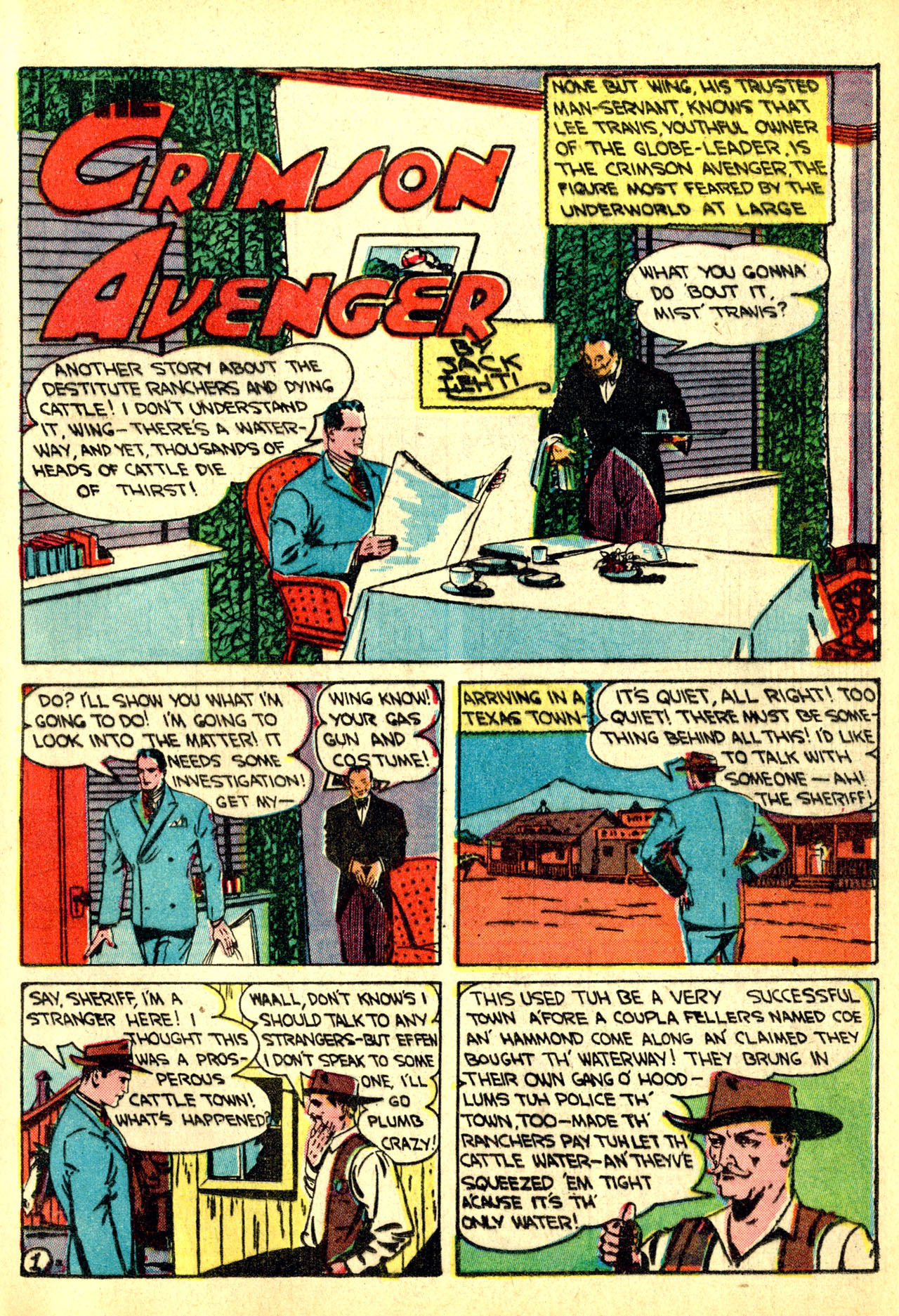 Read online Detective Comics (1937) comic -  Issue #50 - 25