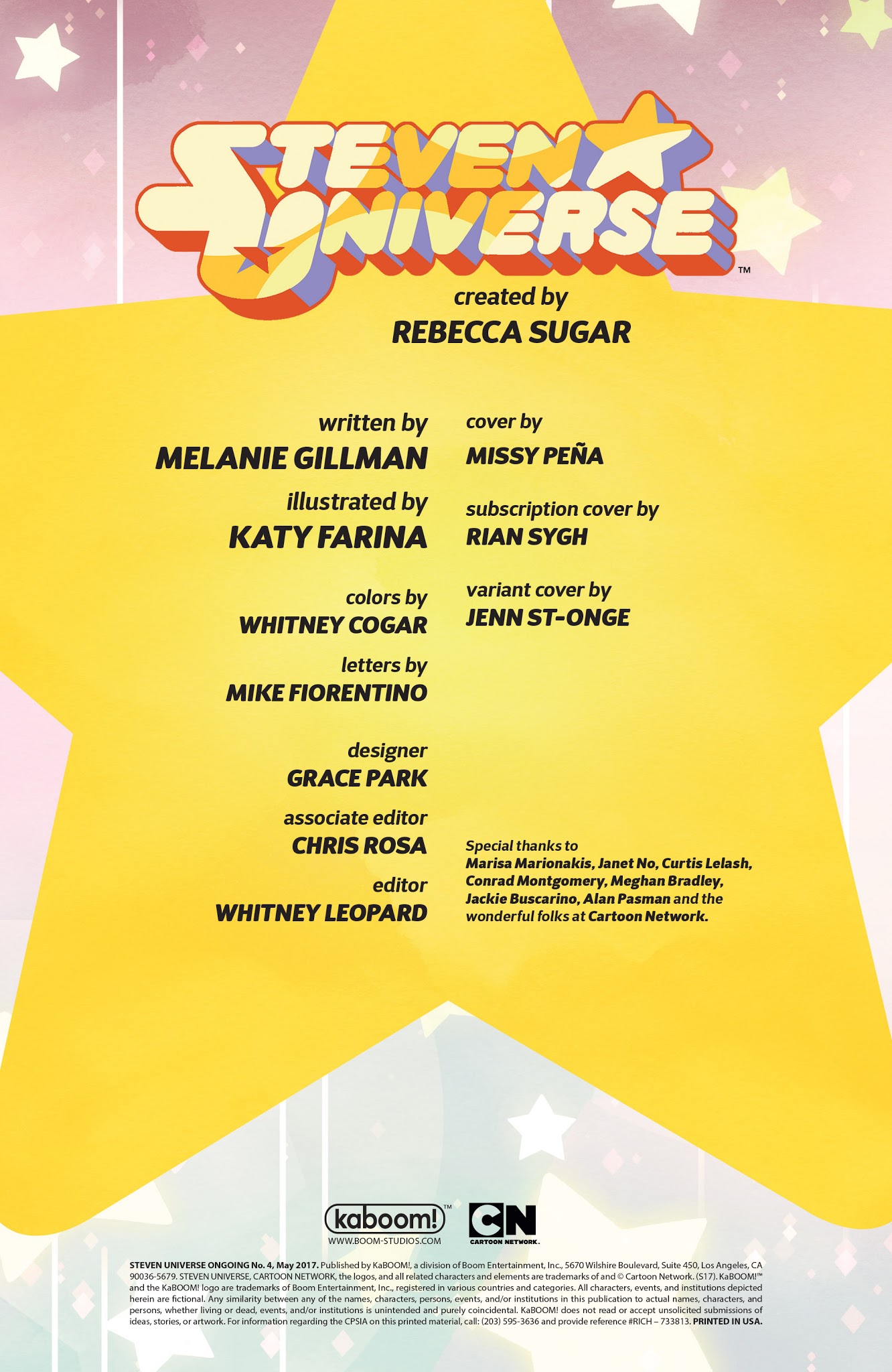 Read online Steven Universe Ongoing comic -  Issue #4 - 2