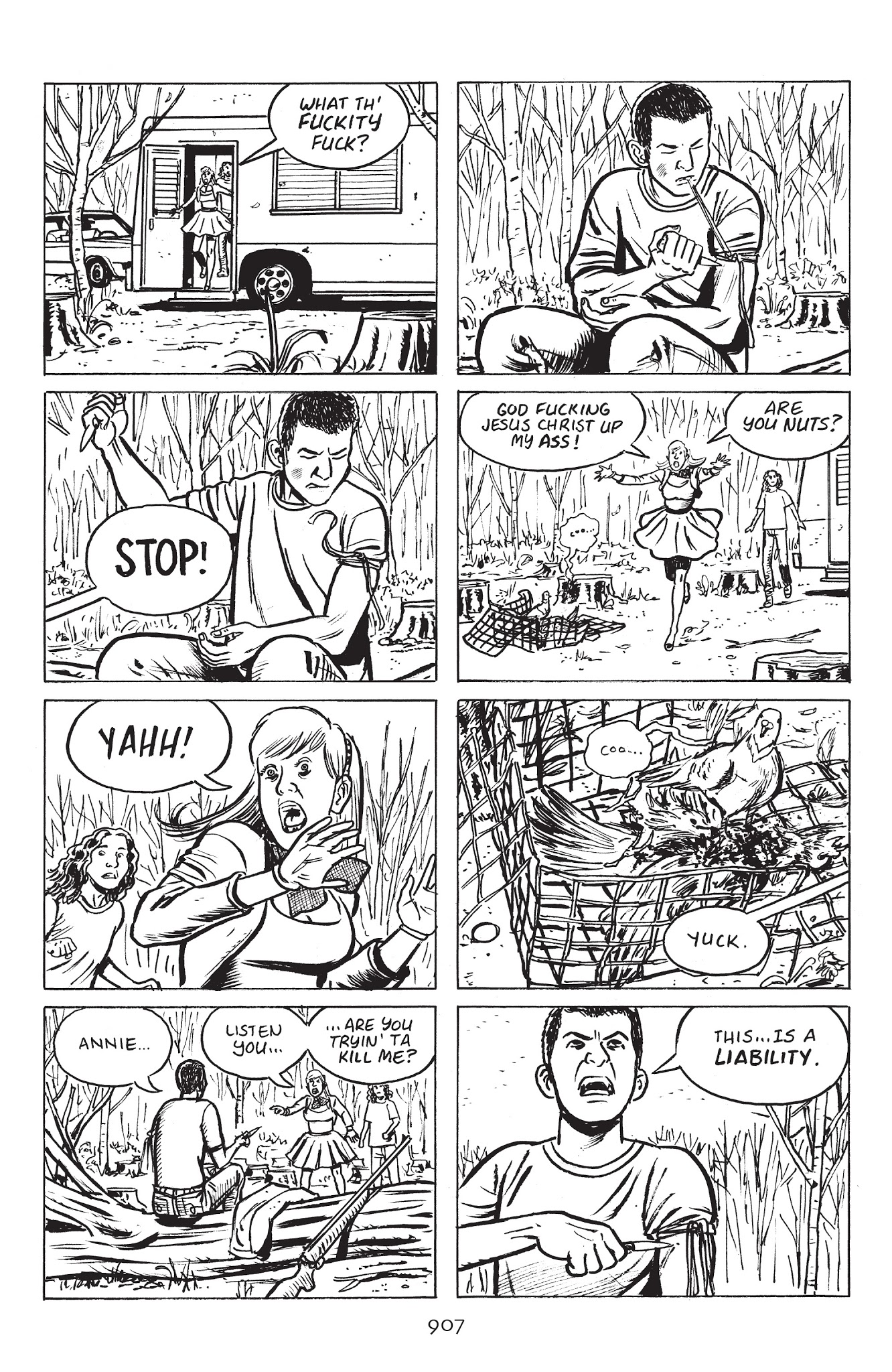 Read online Stray Bullets: Sunshine & Roses comic -  Issue #33 - 7
