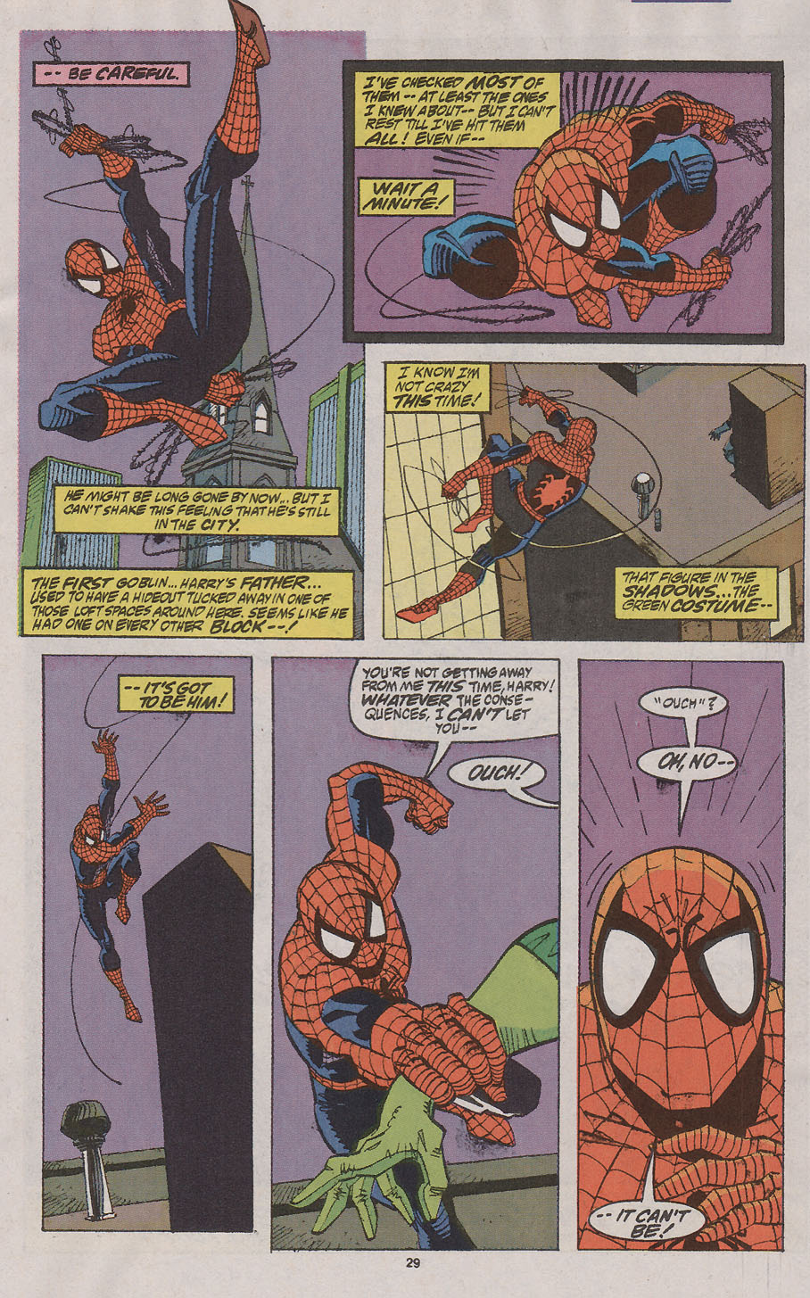 Read online The Spectacular Spider-Man (1976) comic -  Issue #184 - 23