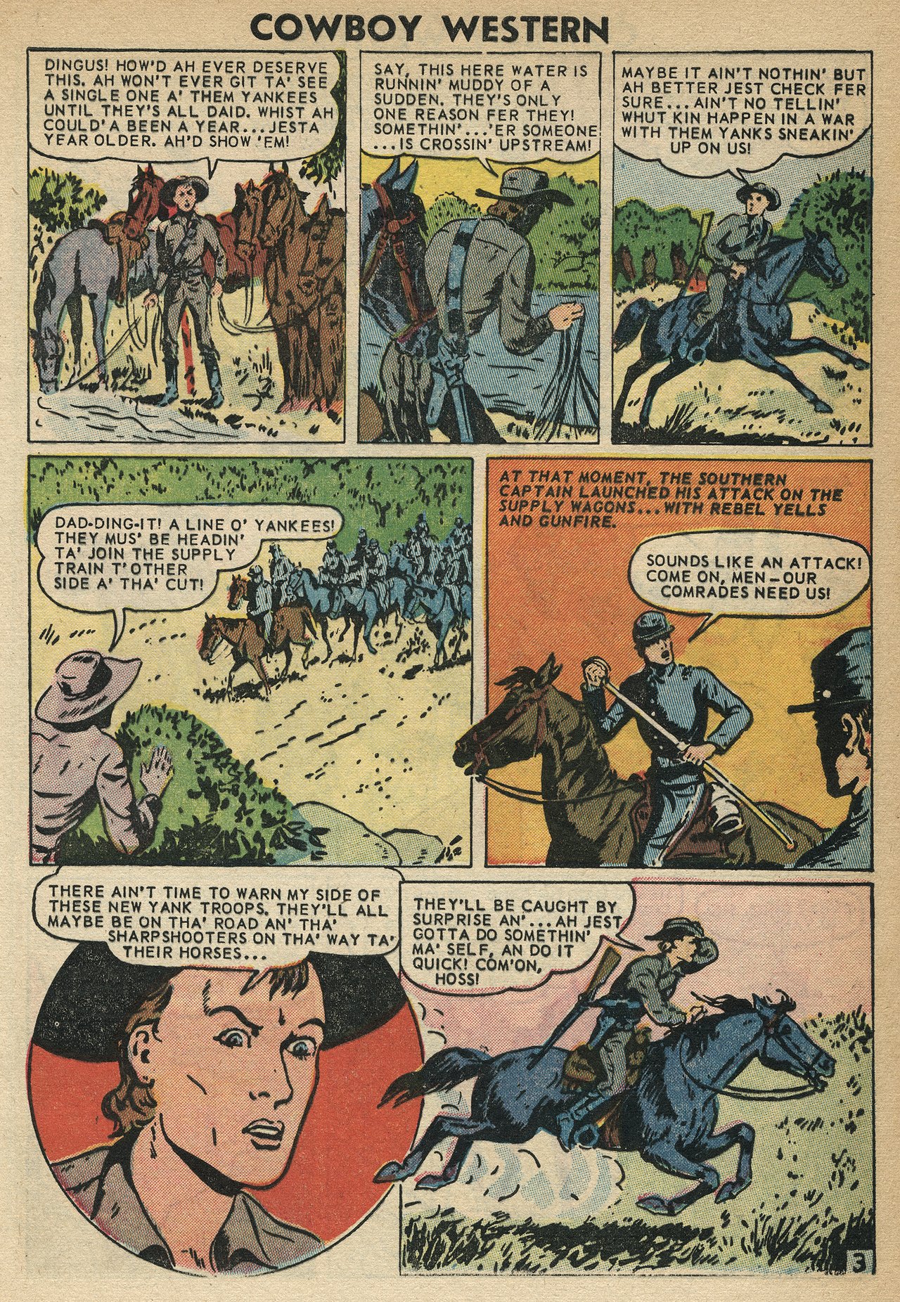 Read online Cowboy Western comic -  Issue #53 - 9