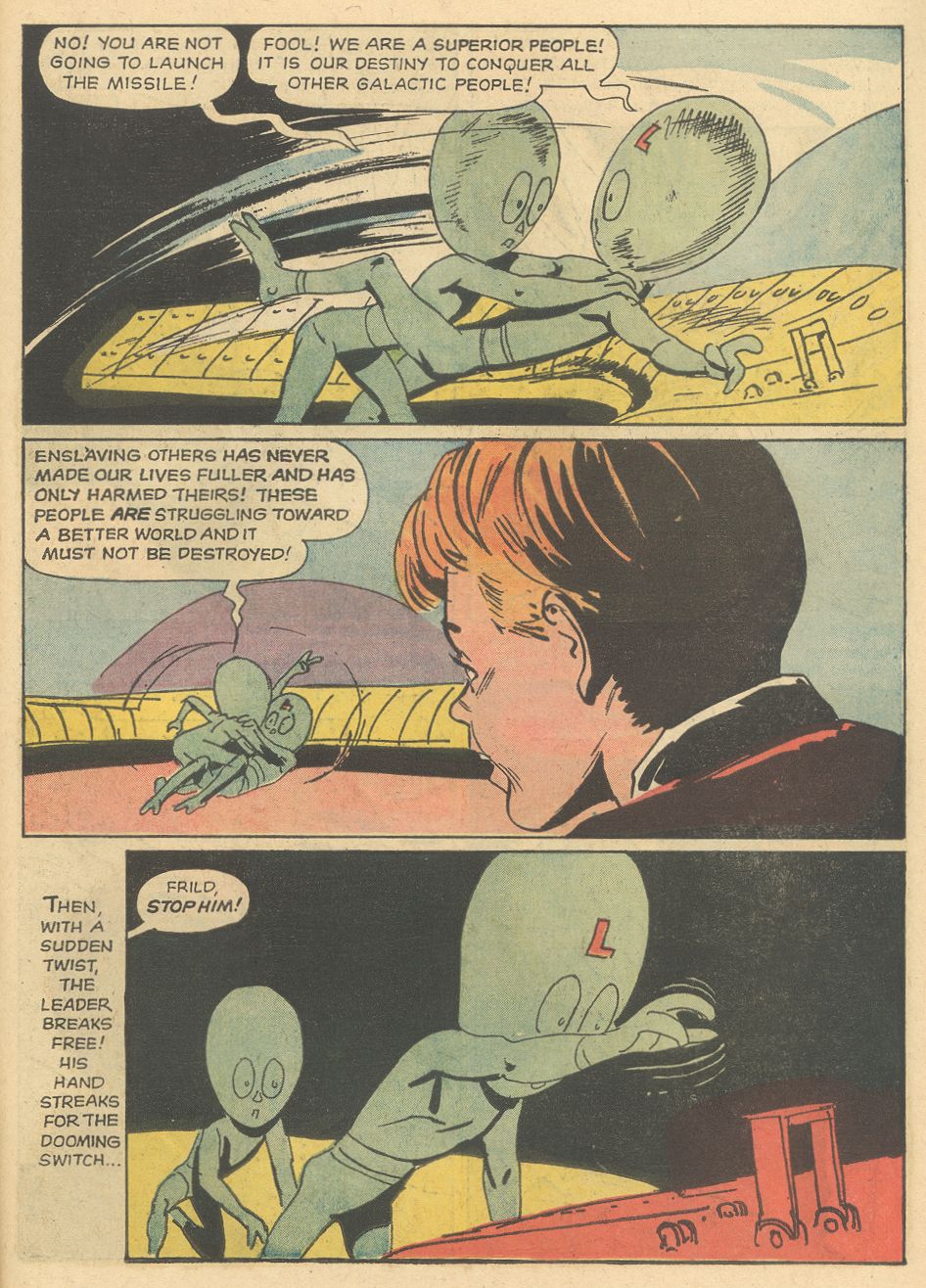 Read online The Outer Limits comic -  Issue #5 - 28
