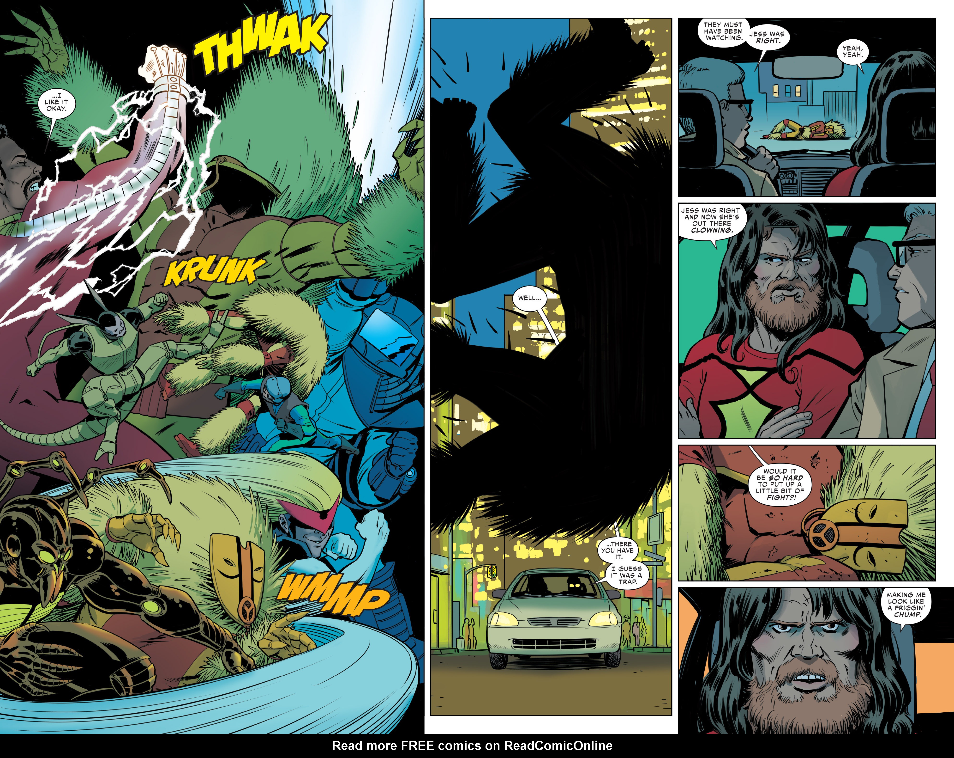 Read online Spider-Woman (2015) comic -  Issue #6 - 17