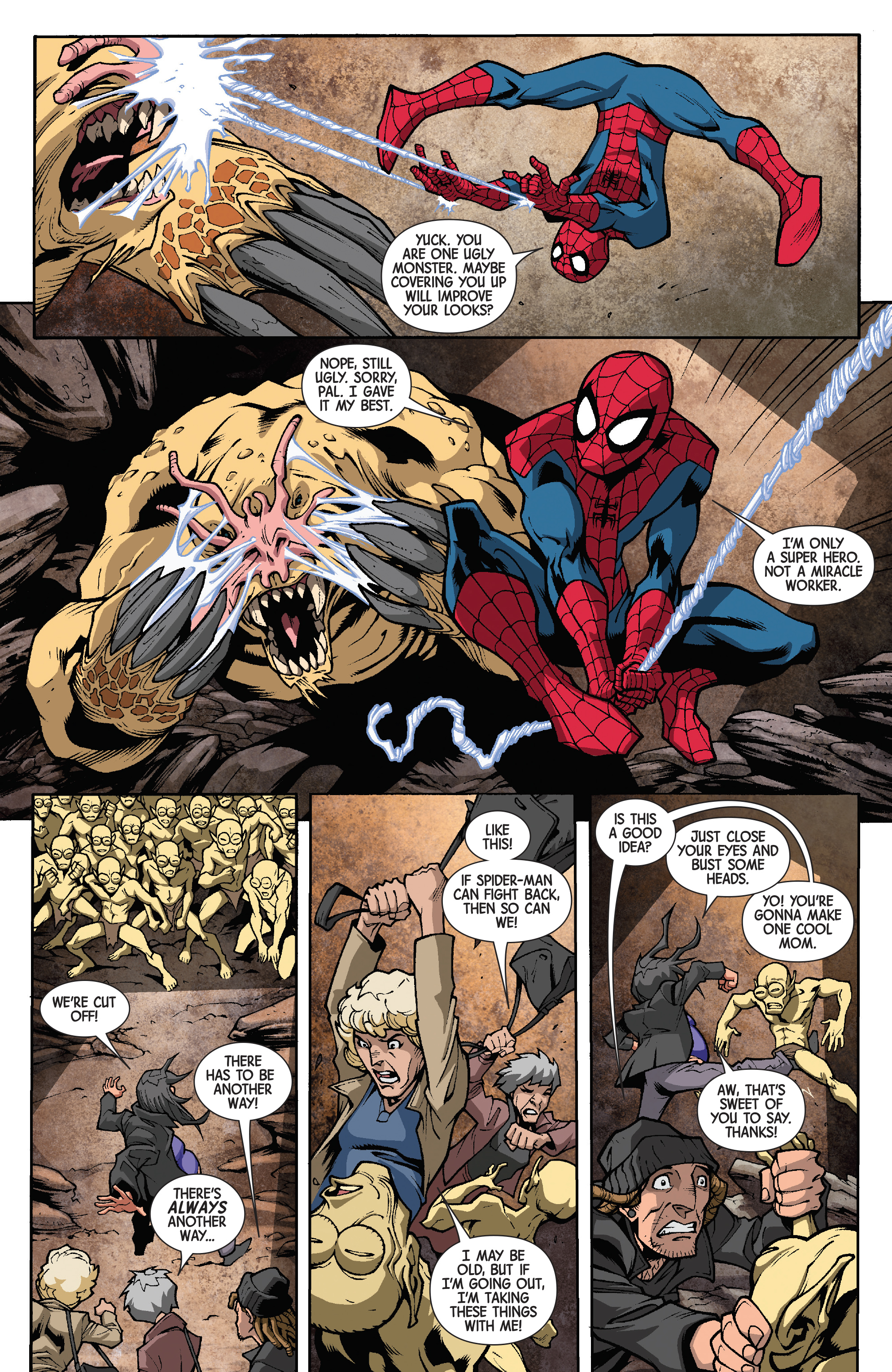 Read online Ultimate Spider-Man (2012) comic -  Issue #2 - 10