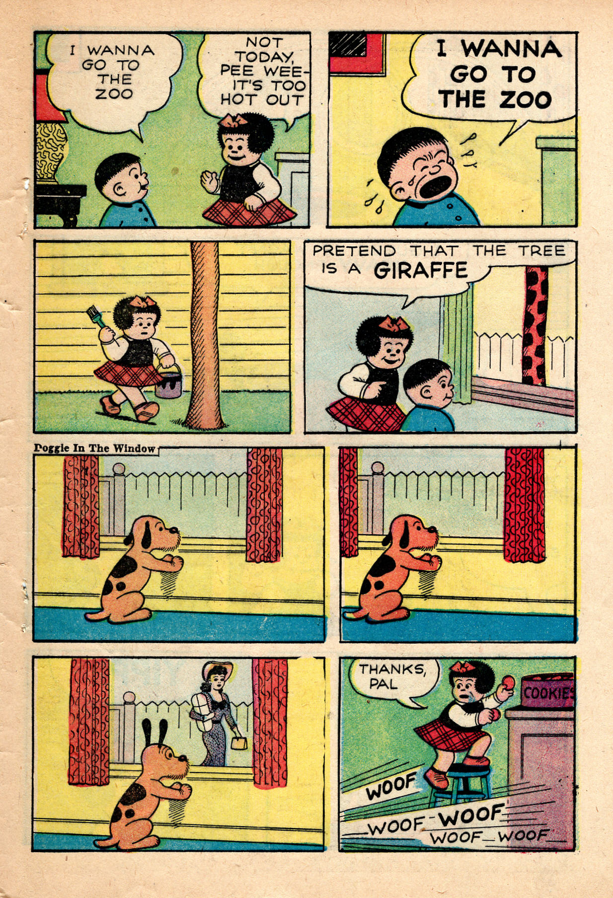 Read online Fritzi Ritz (1953) comic -  Issue #47 - 27