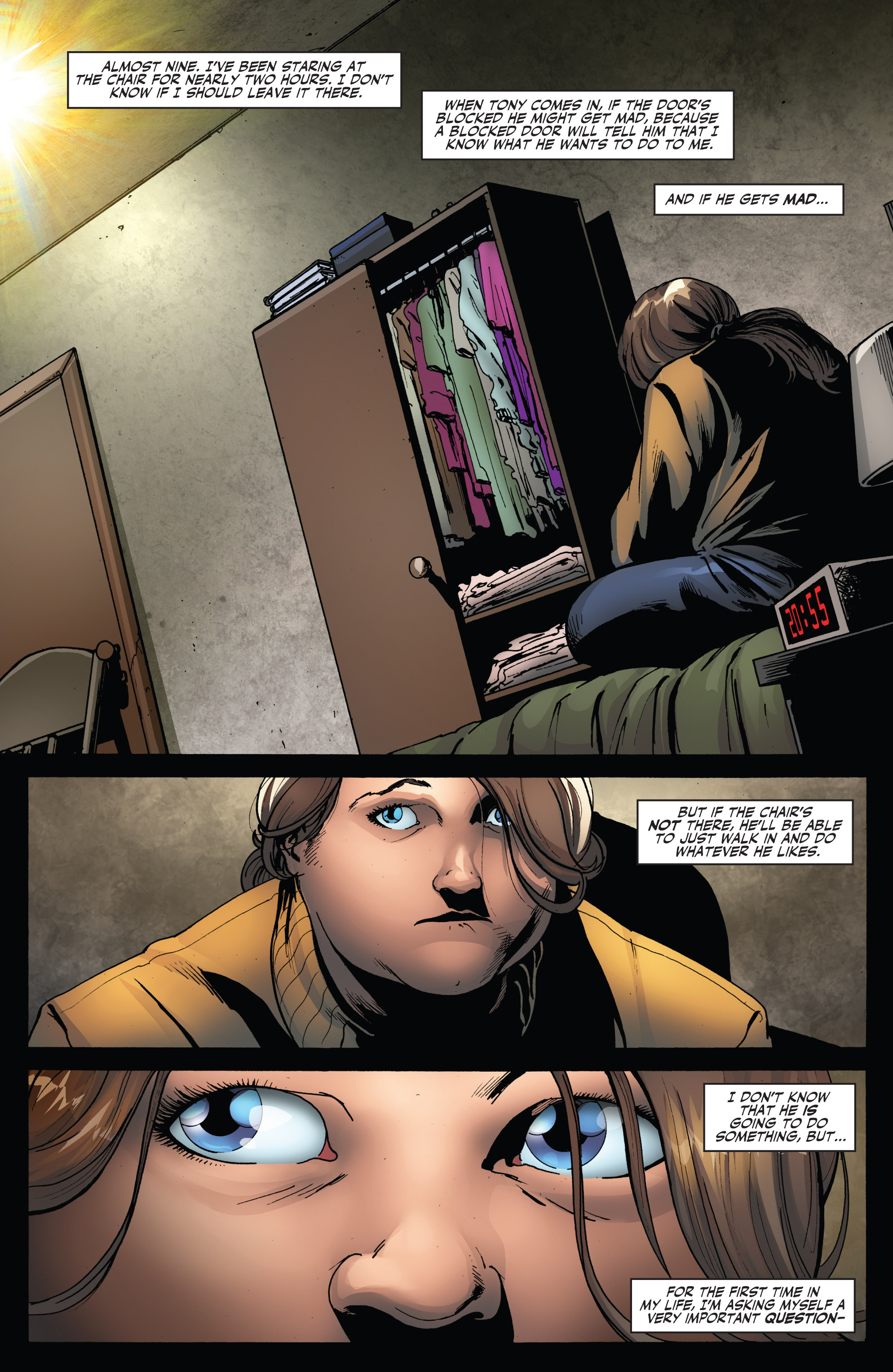 Read online Jennifer Blood comic -  Issue #32 - 16