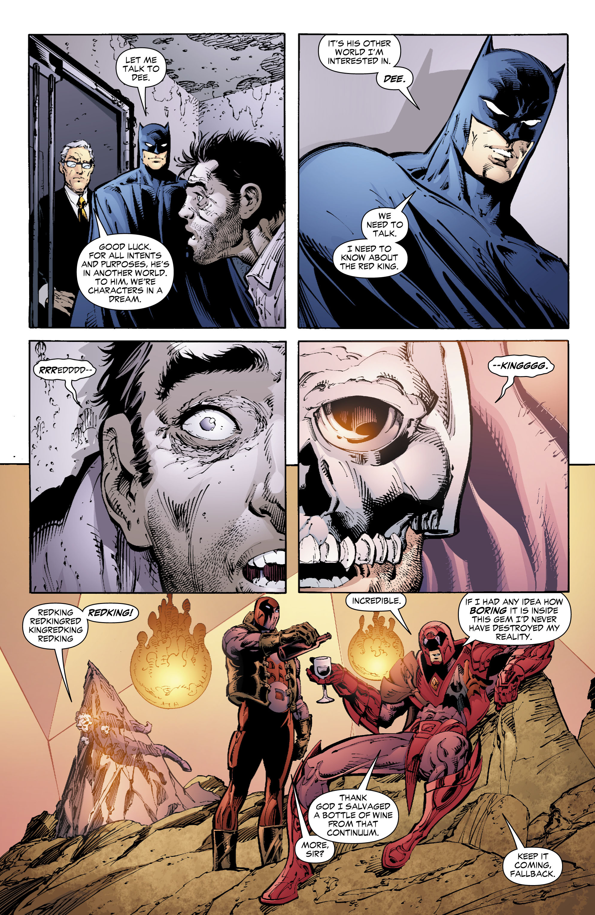 Read online JLA: Classified comic -  Issue #36 - 7