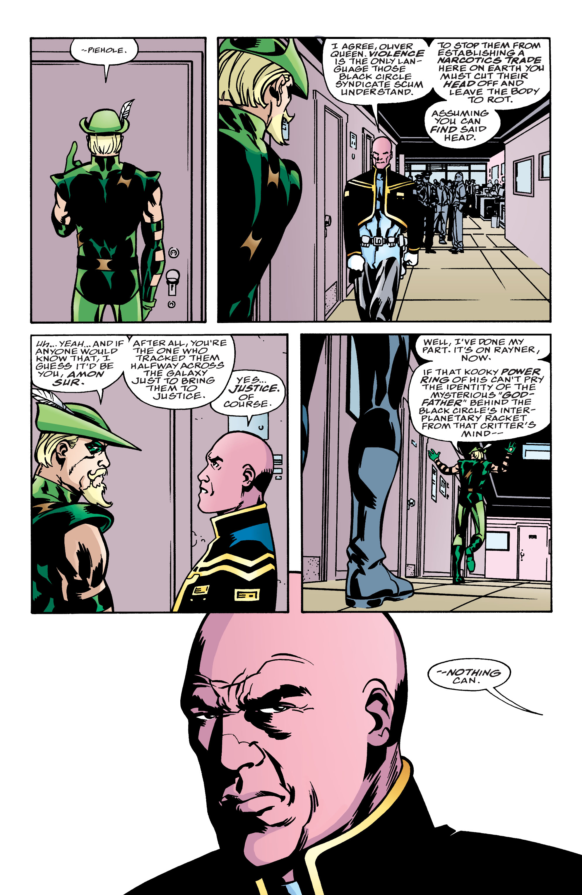Read online Green Arrow (2001) comic -  Issue #25 - 4