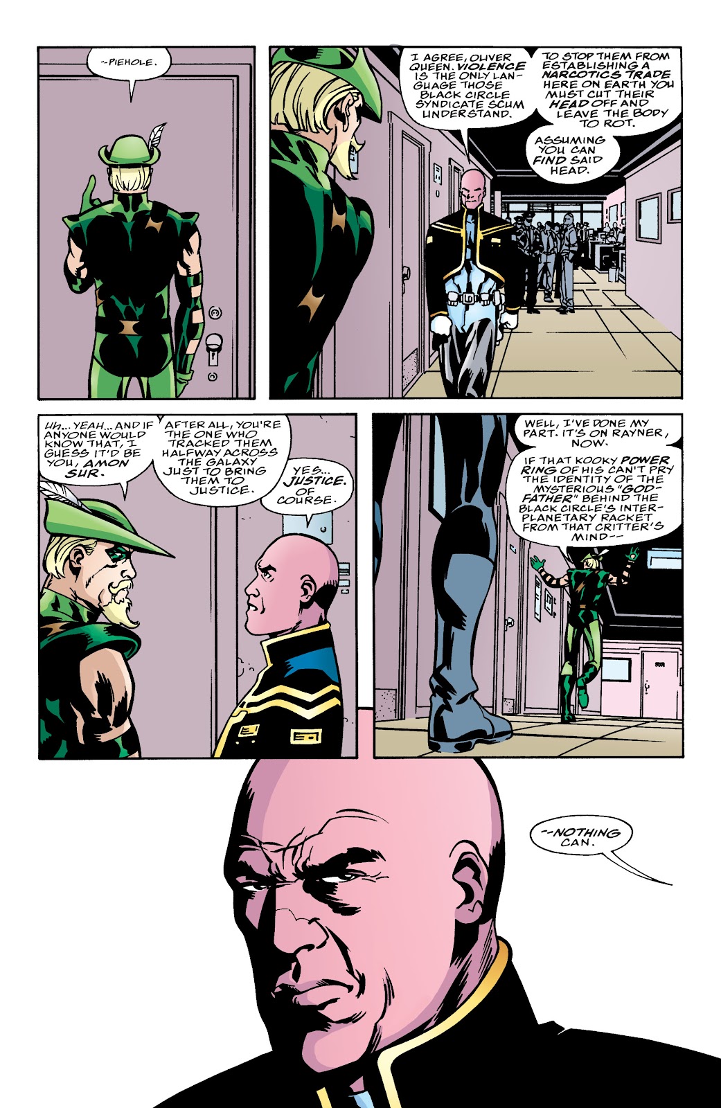 Green Arrow (2001) issue 25 - Page 4