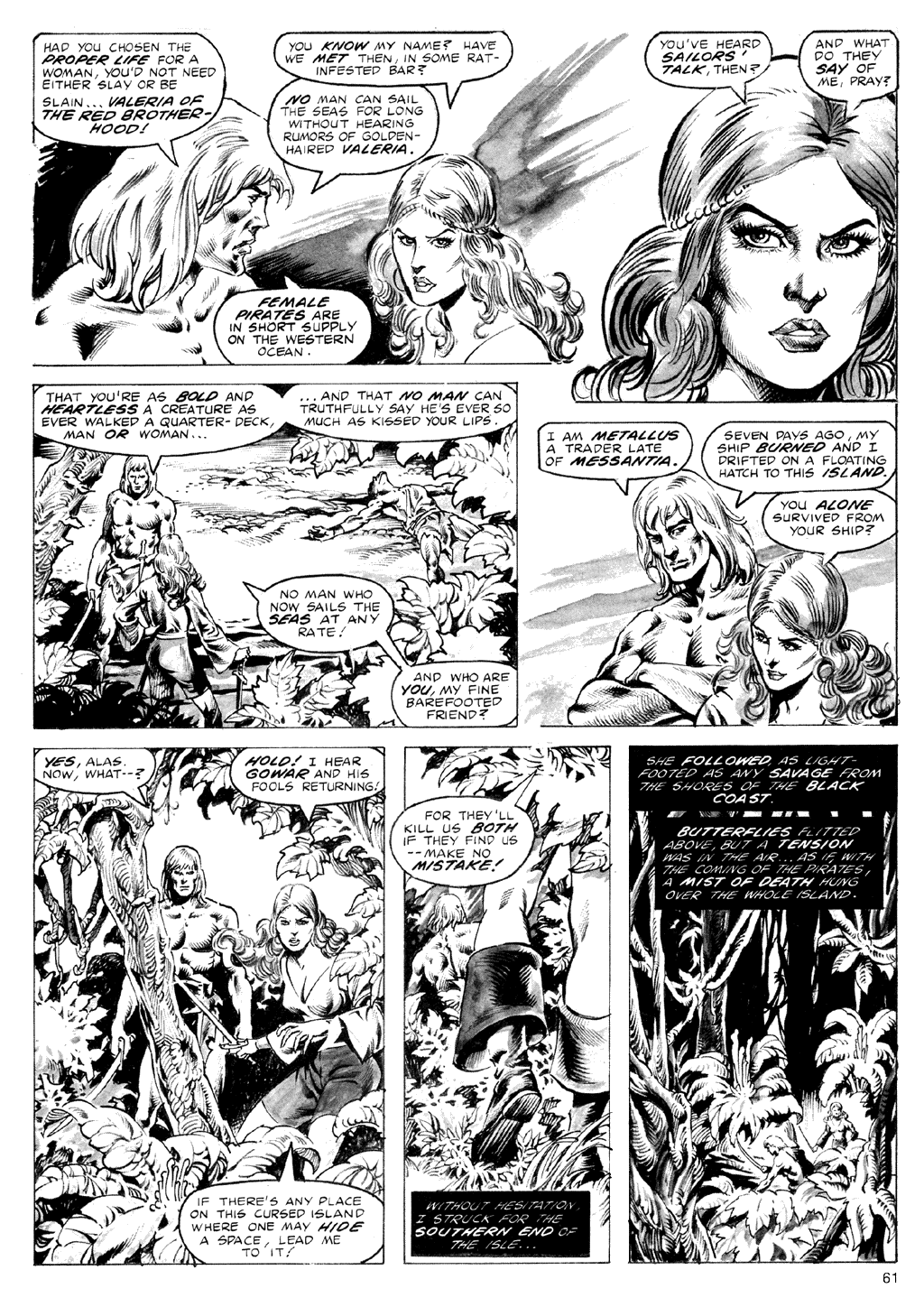 Read online The Savage Sword Of Conan comic -  Issue #73 - 61