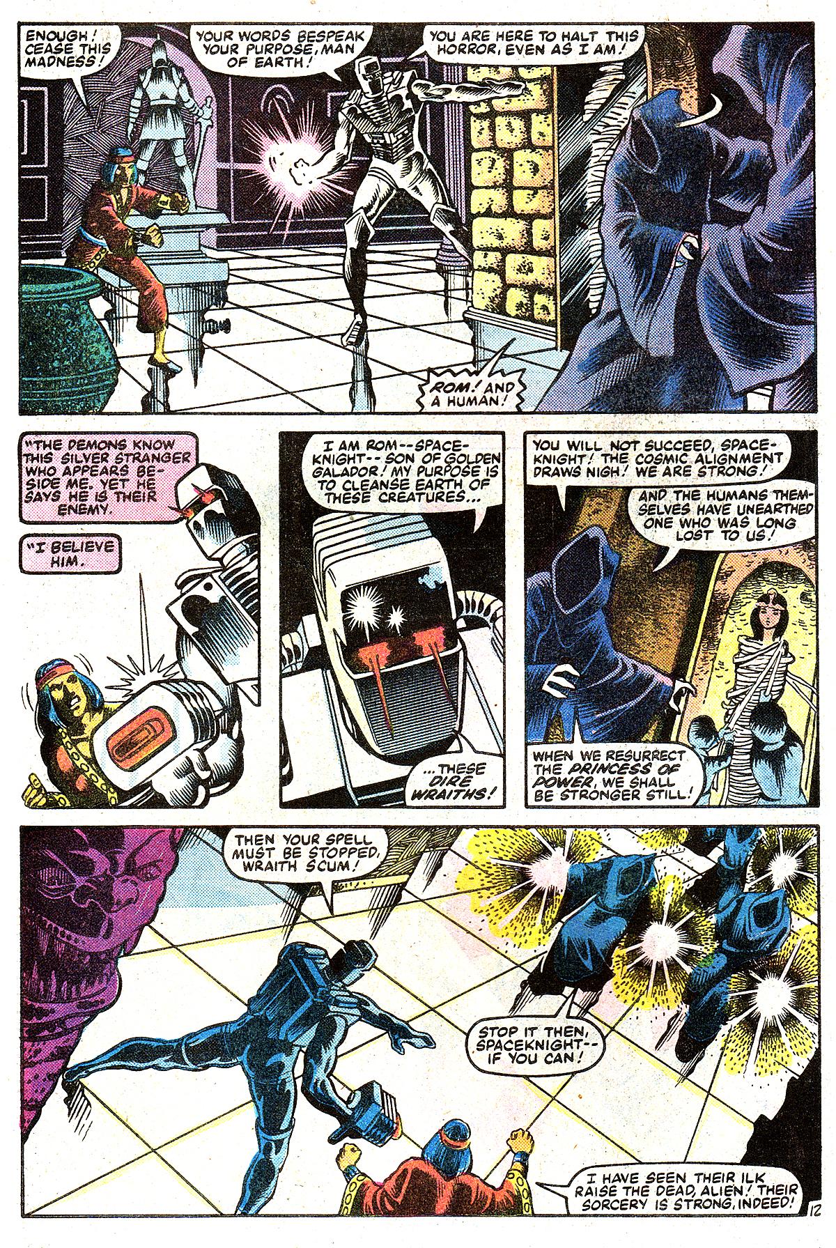 Read online ROM (1979) comic -  Issue #39 - 13