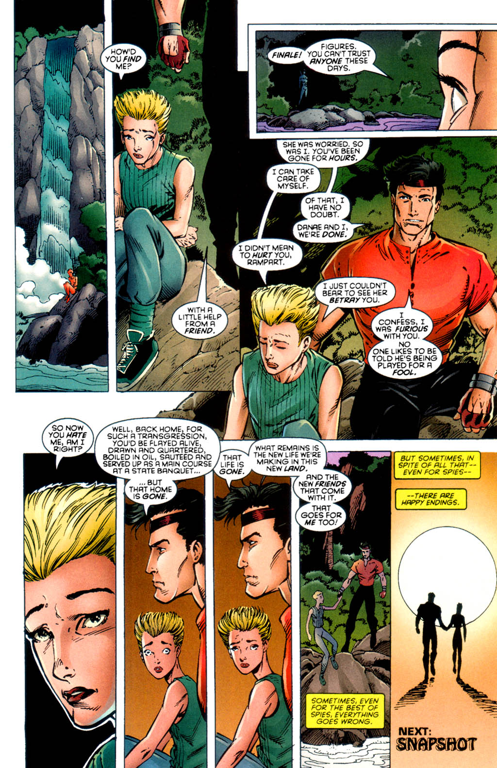 Read online Sovereign Seven comic -  Issue #21 - 17