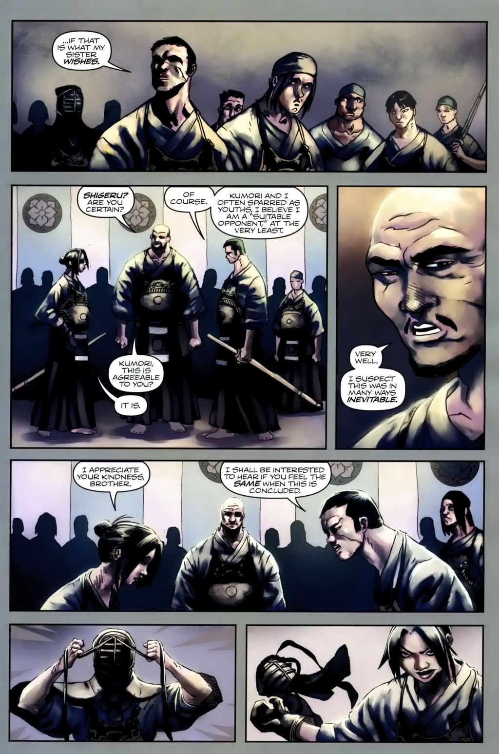 Read online The Blade of Kumori comic -  Issue #4 - 11