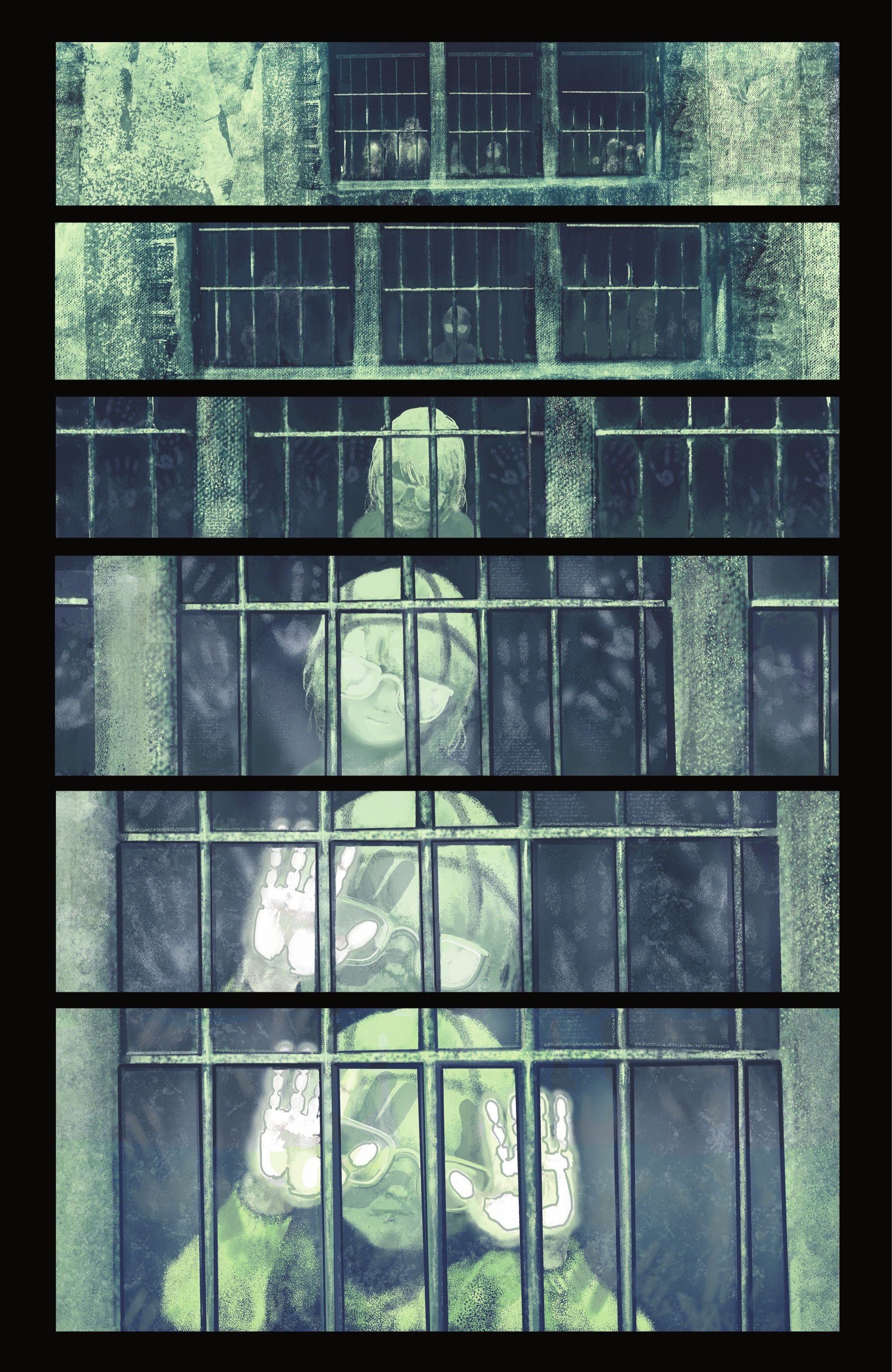 Read online The Riddler: Year One comic -  Issue #4 - 8