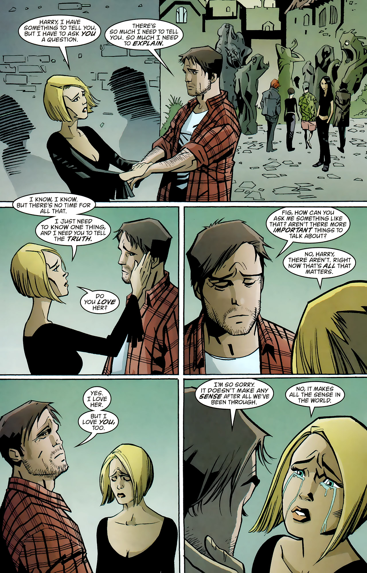 Read online House of Mystery (2008) comic -  Issue #40 - 17